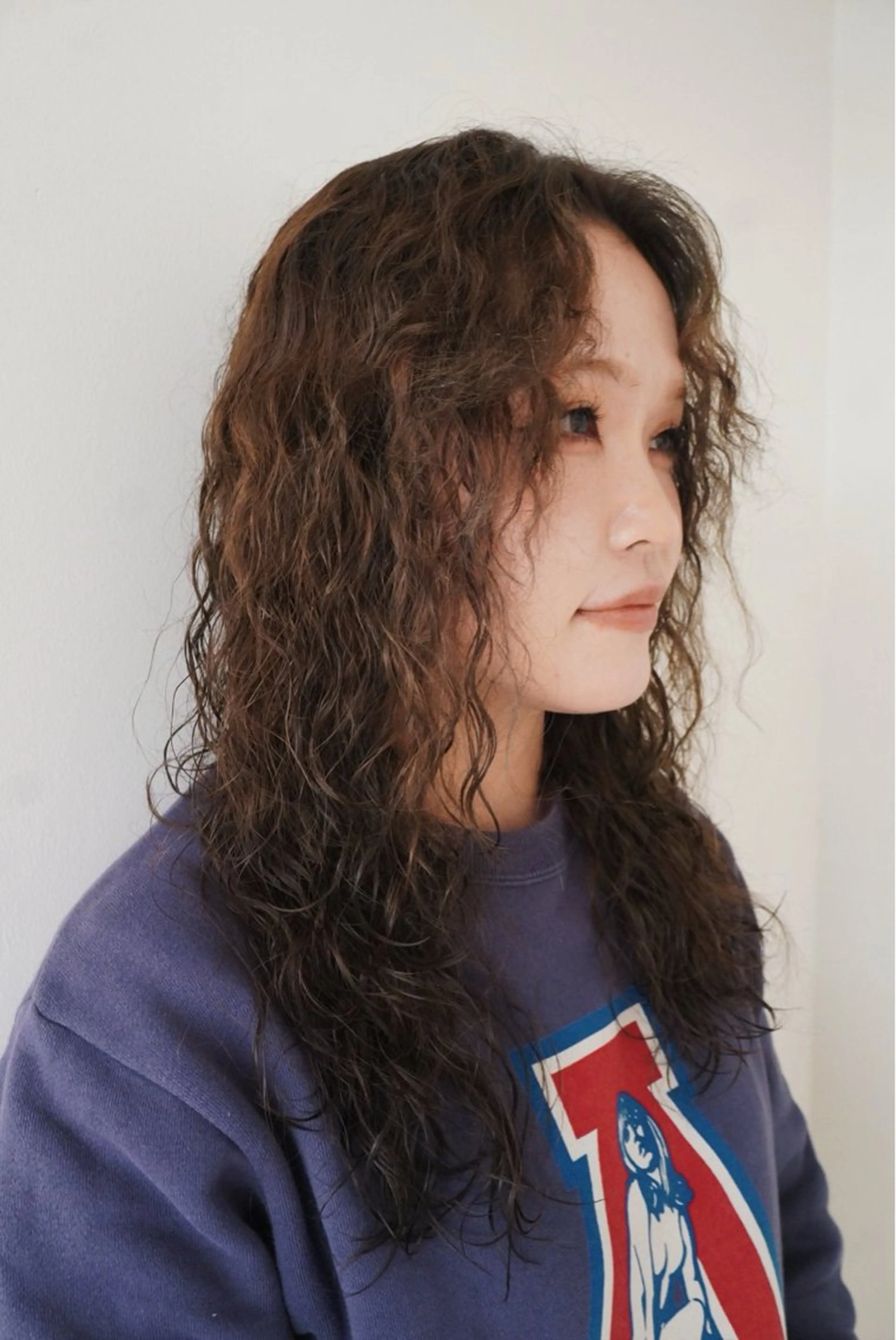 ロング 小顔レイヤー×コンパ クトボブ/林隆平のヘアスタイル