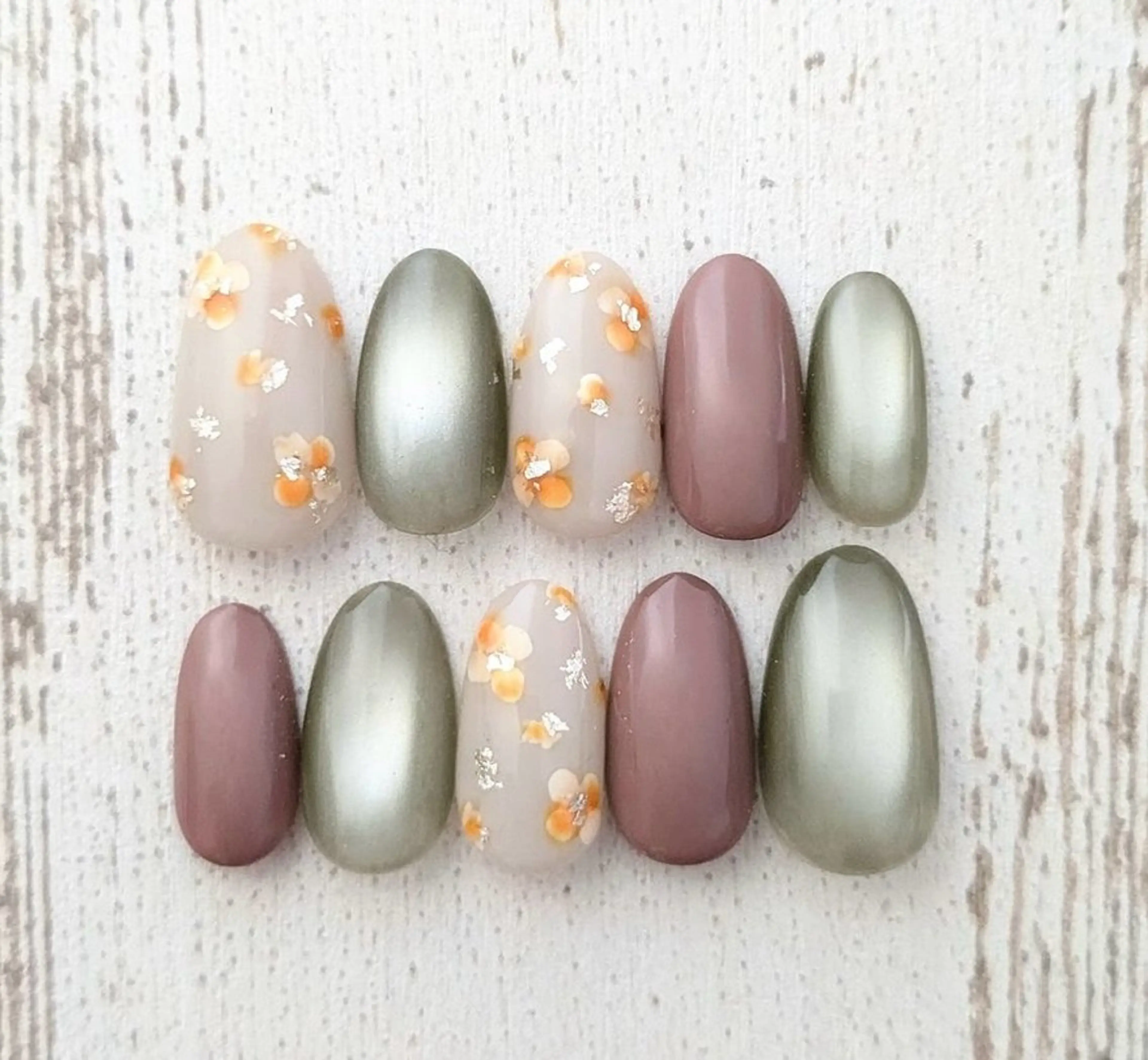 ネイル ネイルサロン shikiのネイルデザイン