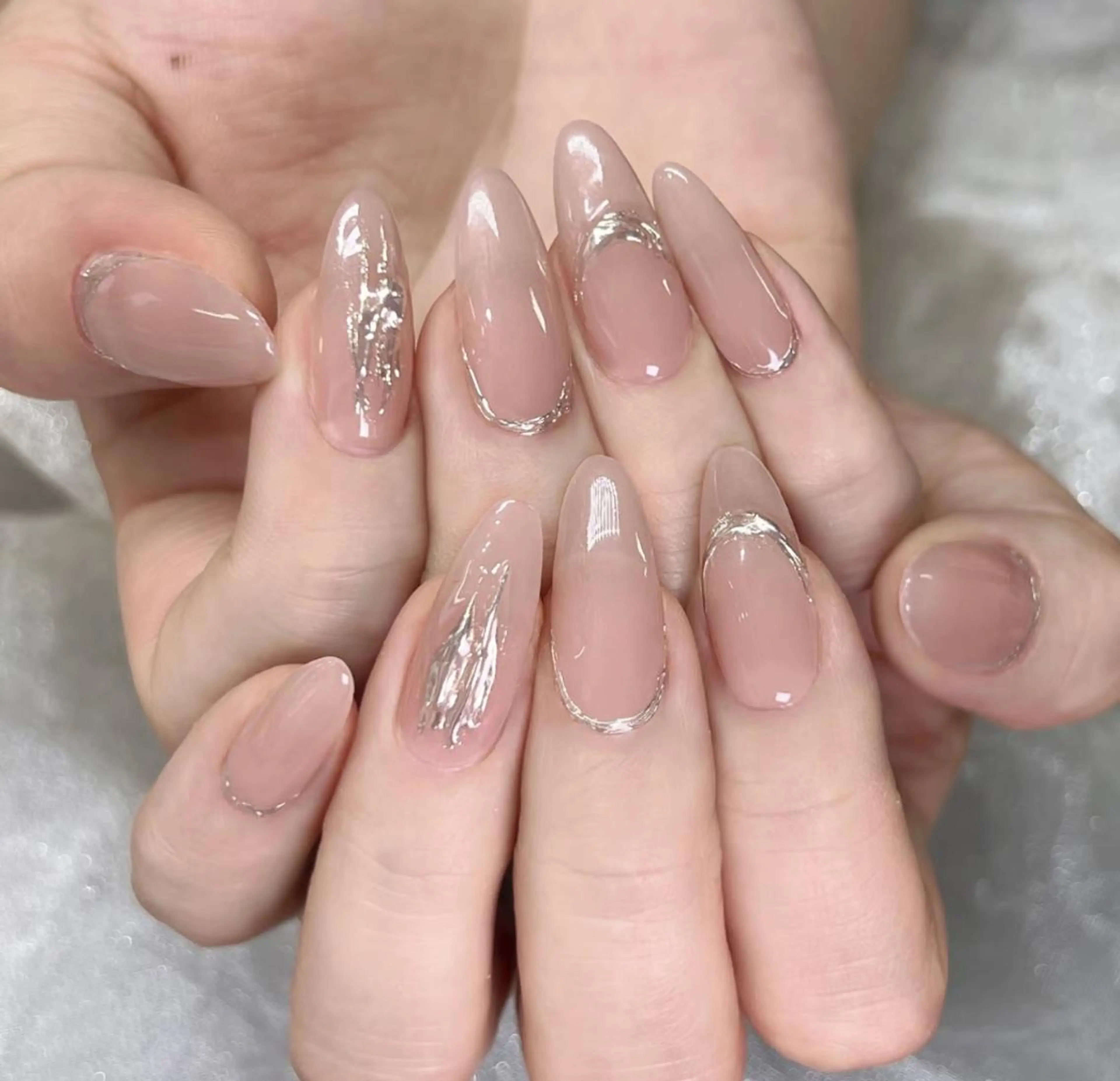 ネイル ハンドネイル 💫 Tsuki_Nailのネイルデザイン