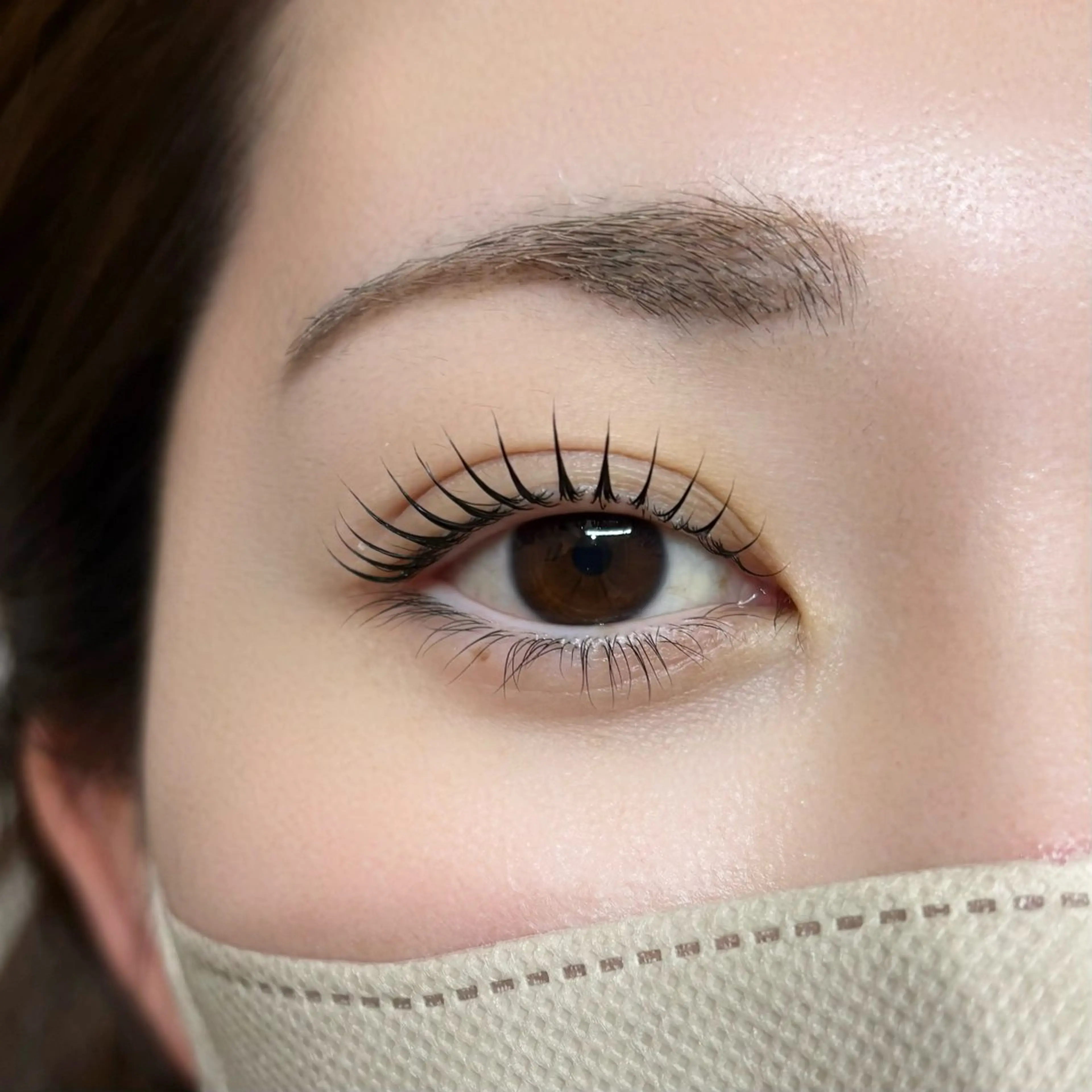 ミニモ限定★似合せまつげパーマの写真