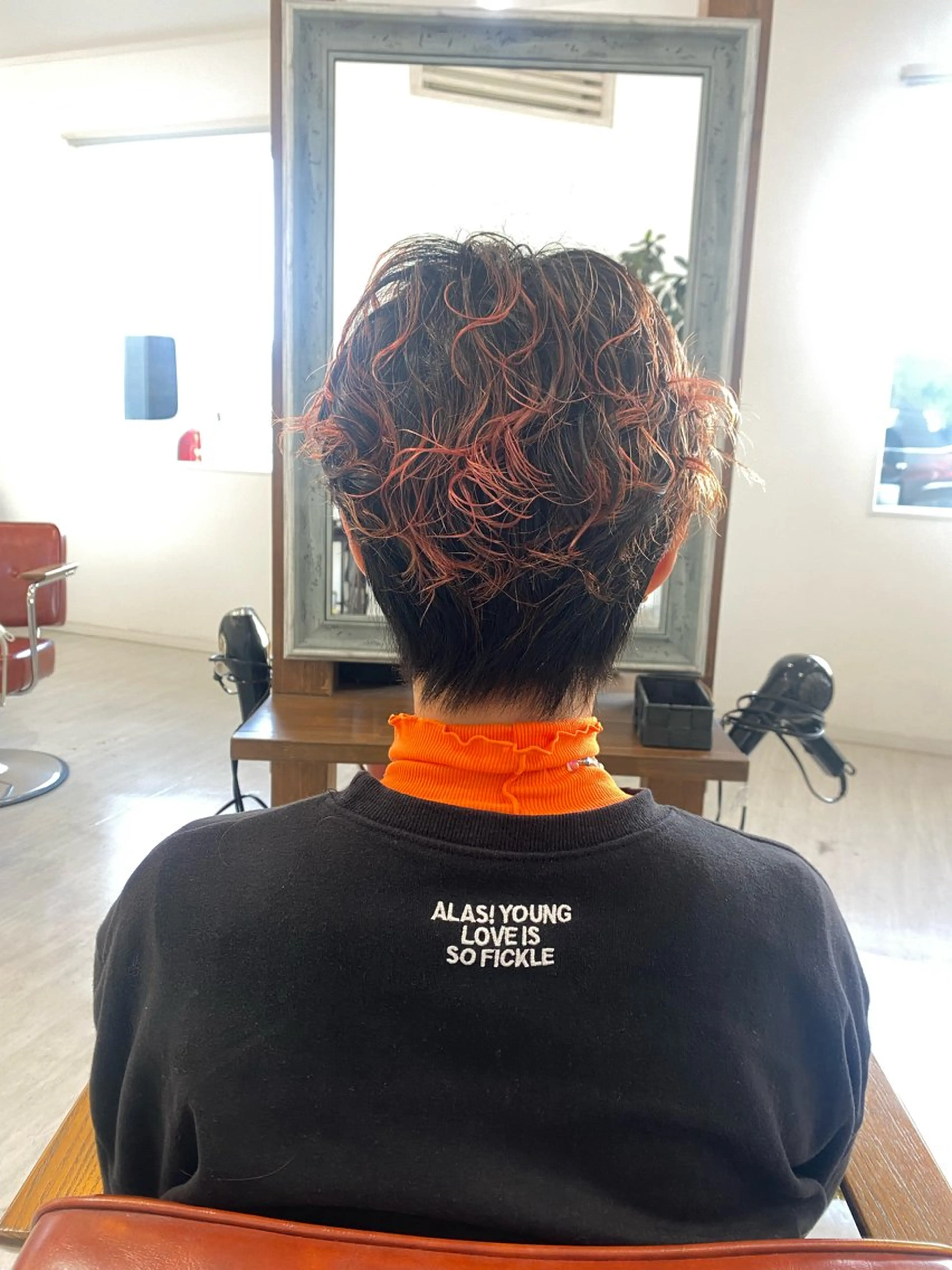 ショート ショートヘア パーマモデル募集中 ななみのヘアスタイル