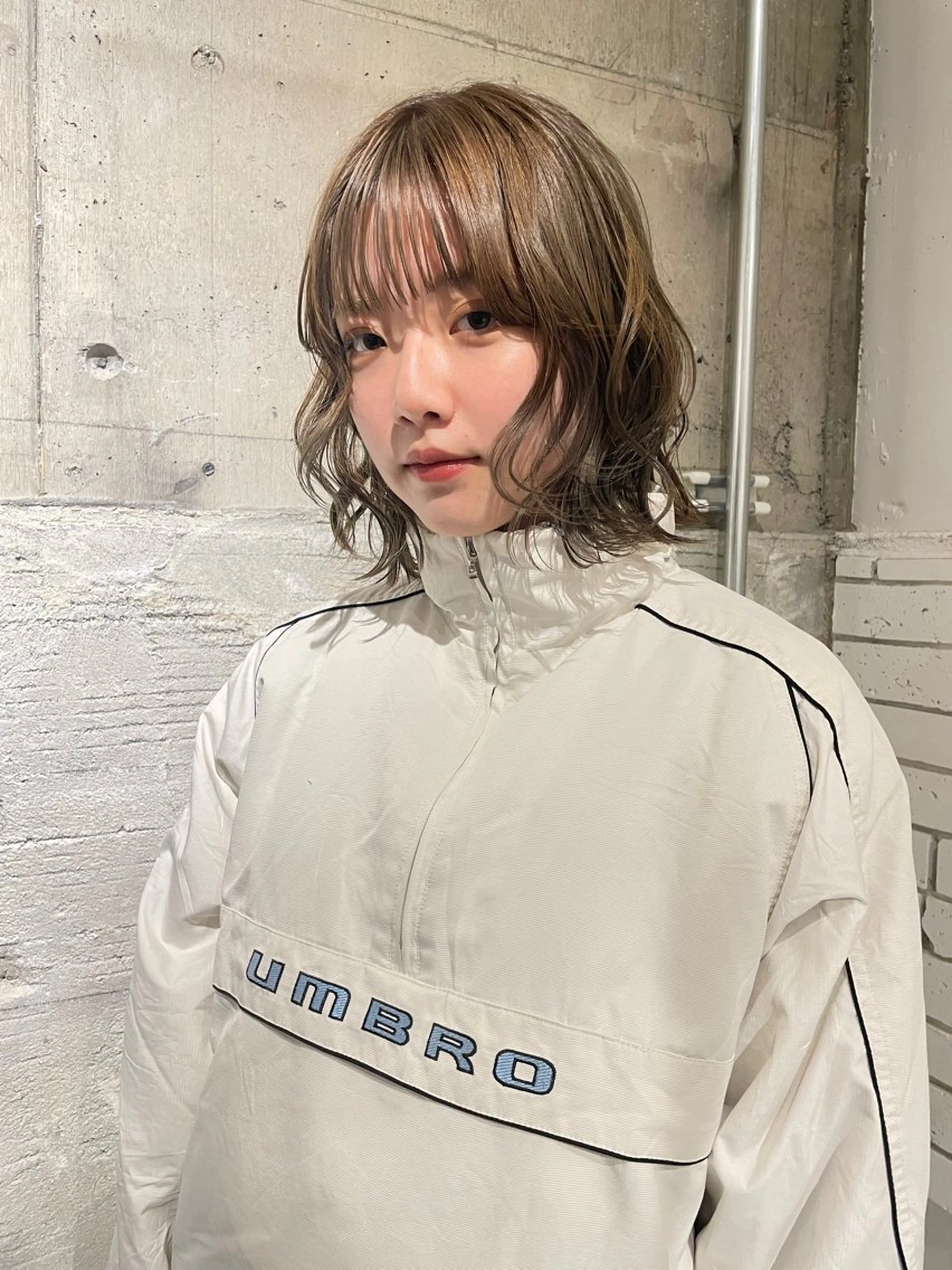 ミディアム ボブレイヤー ボブ レイヤーカット カット miyu 🦕のヘアスタイル