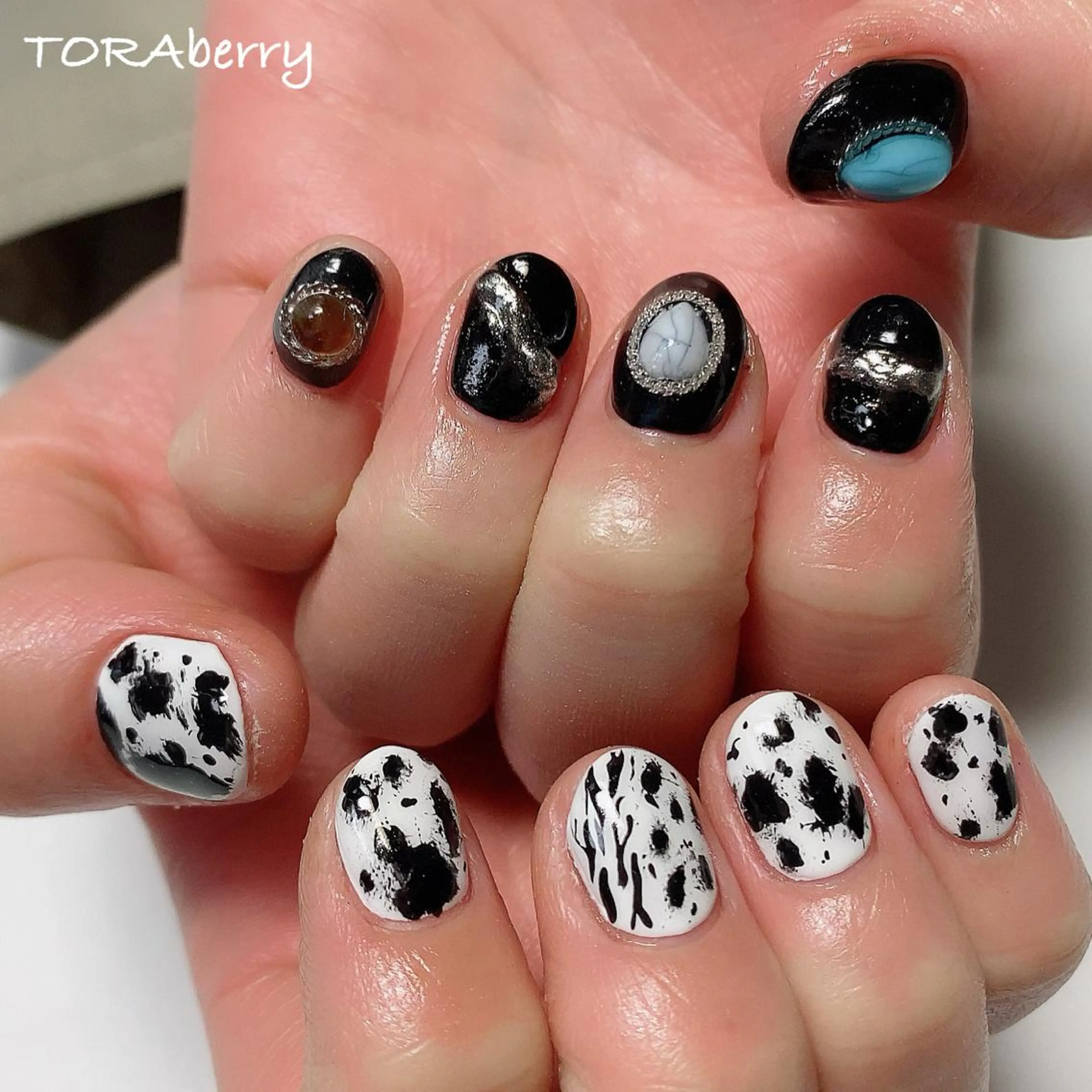 ネイル ネイリスト なつみのネイルデザイン