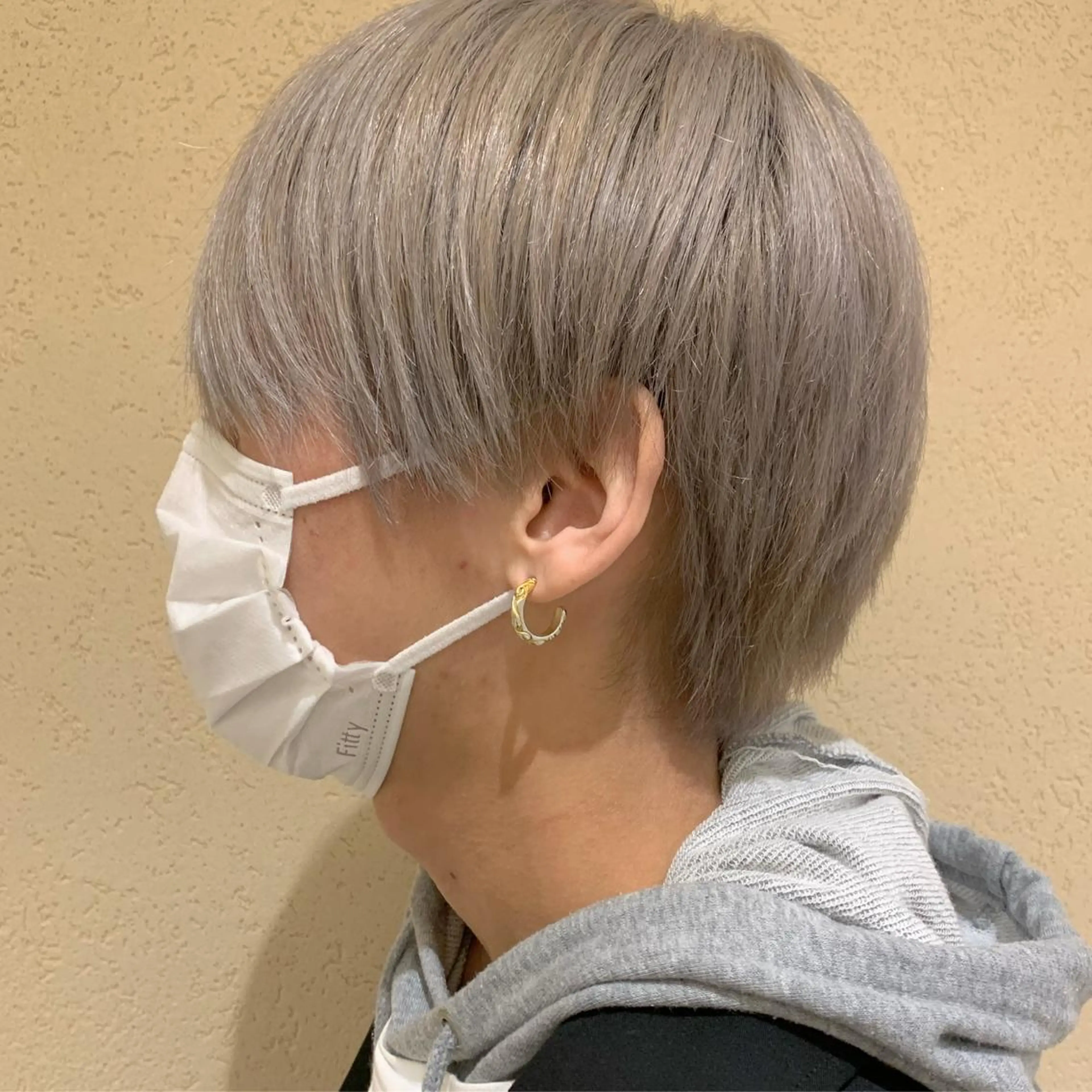 ショート カラー ブリーチ GO TODAY SHAiRE SALON所属・𝒢𝒾𝓇𝓁𝓎 ⑅　𝓎𝓊𝓀𝒶のヘアスタイル