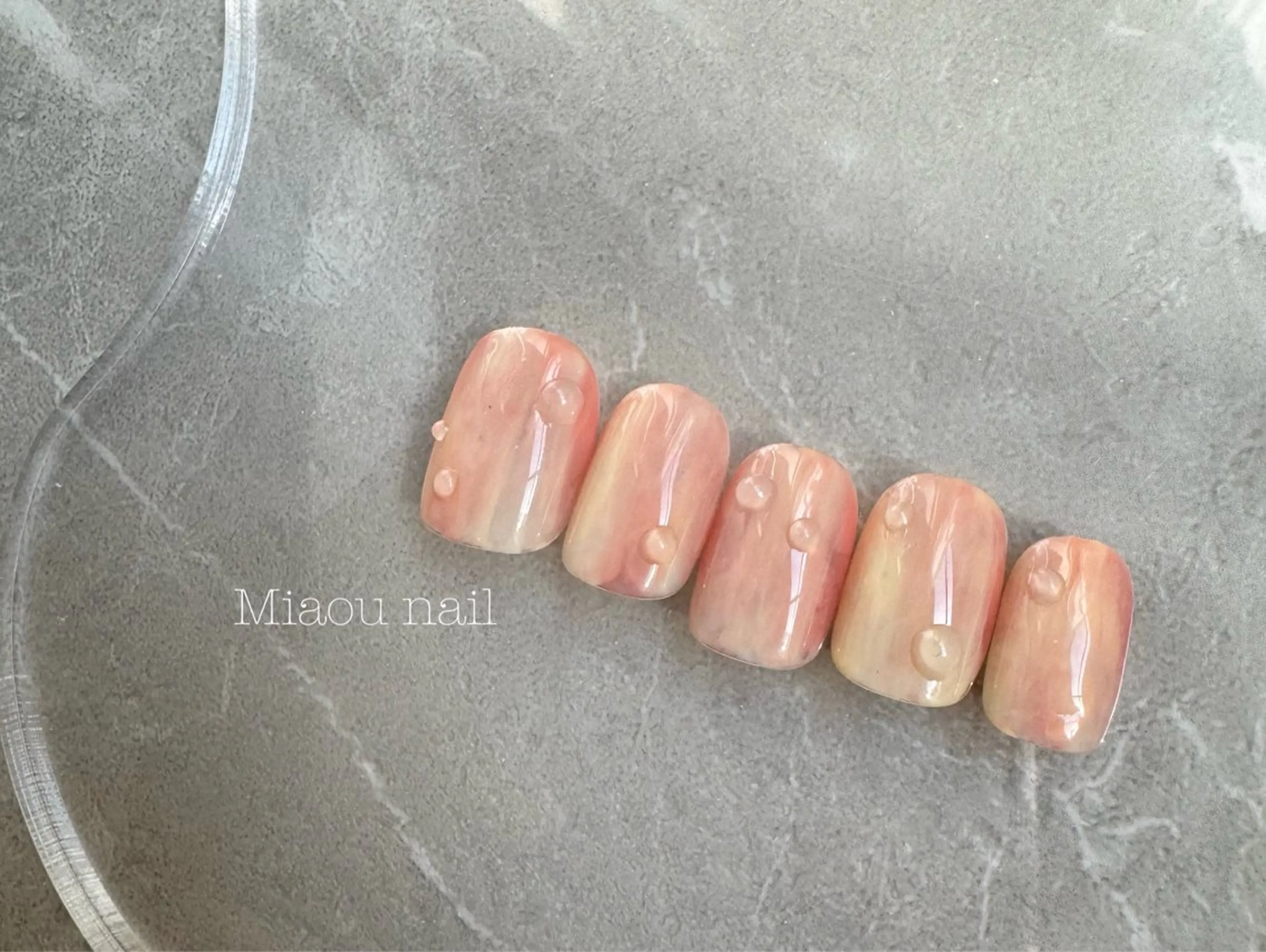 ネイル ハンドネイル Miaou nail ミャウ ネイルのネイルデザイン