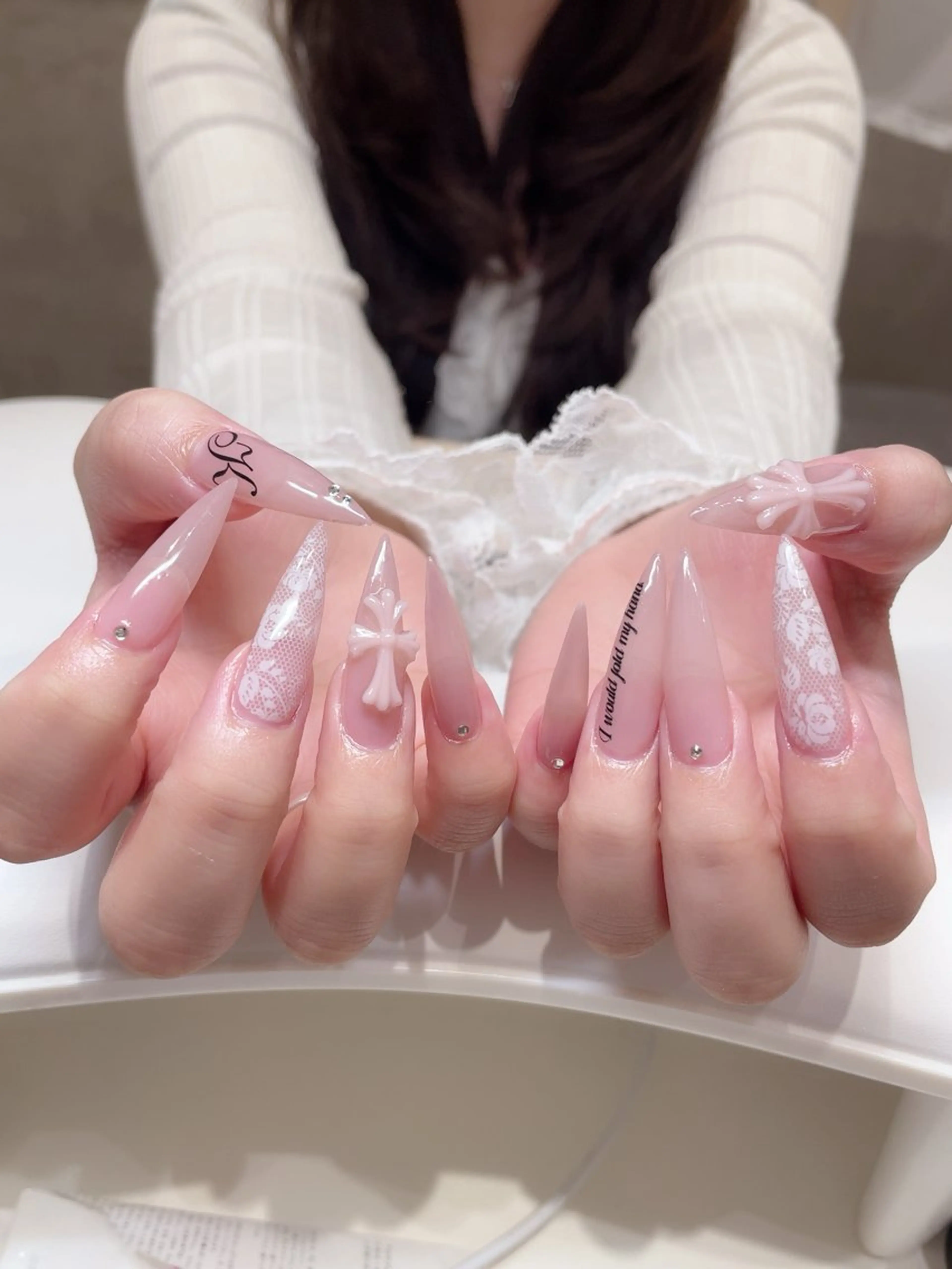 ネイル ハンドネイル minami🎀 矢場町ネイルのネイルデザイン