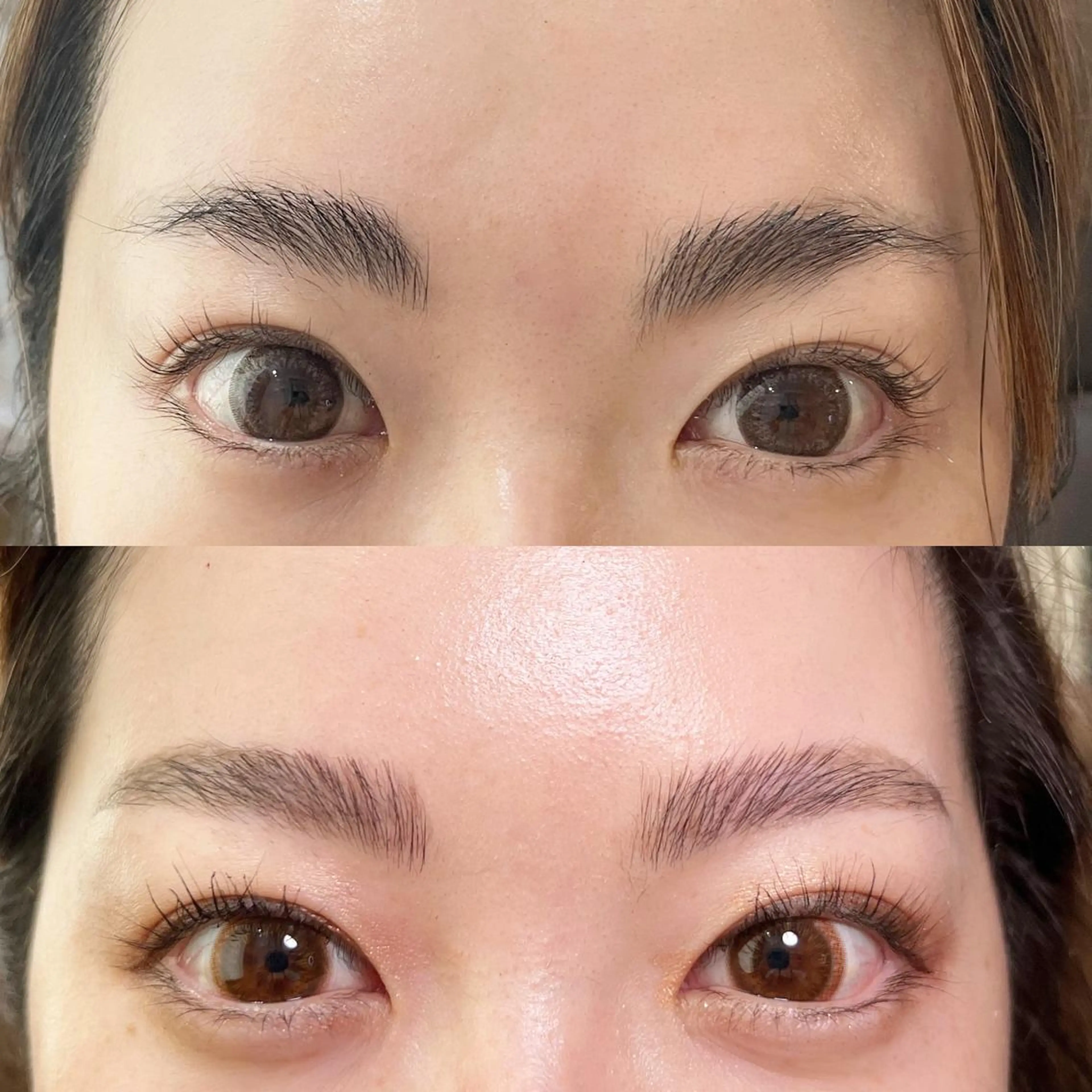 マツエク・マツパ アイブロウ パリジェンヌラッシュリフト 一重×まつ毛パーマ Cherie Kawaguchiのマツエク・マツパデザイン