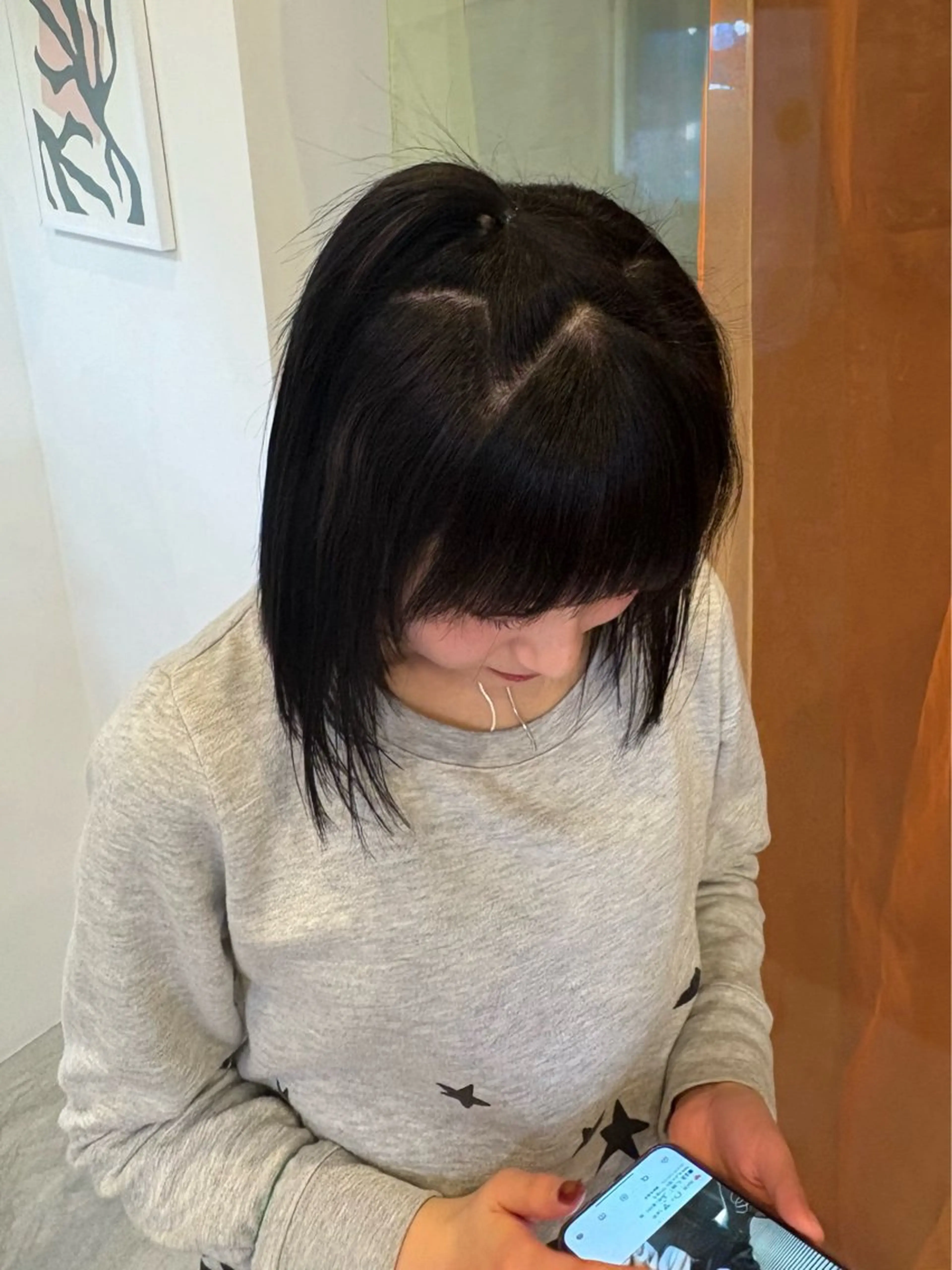 カラー YARD.所属・【YARD.】 渡邊 こころのヘアスタイル