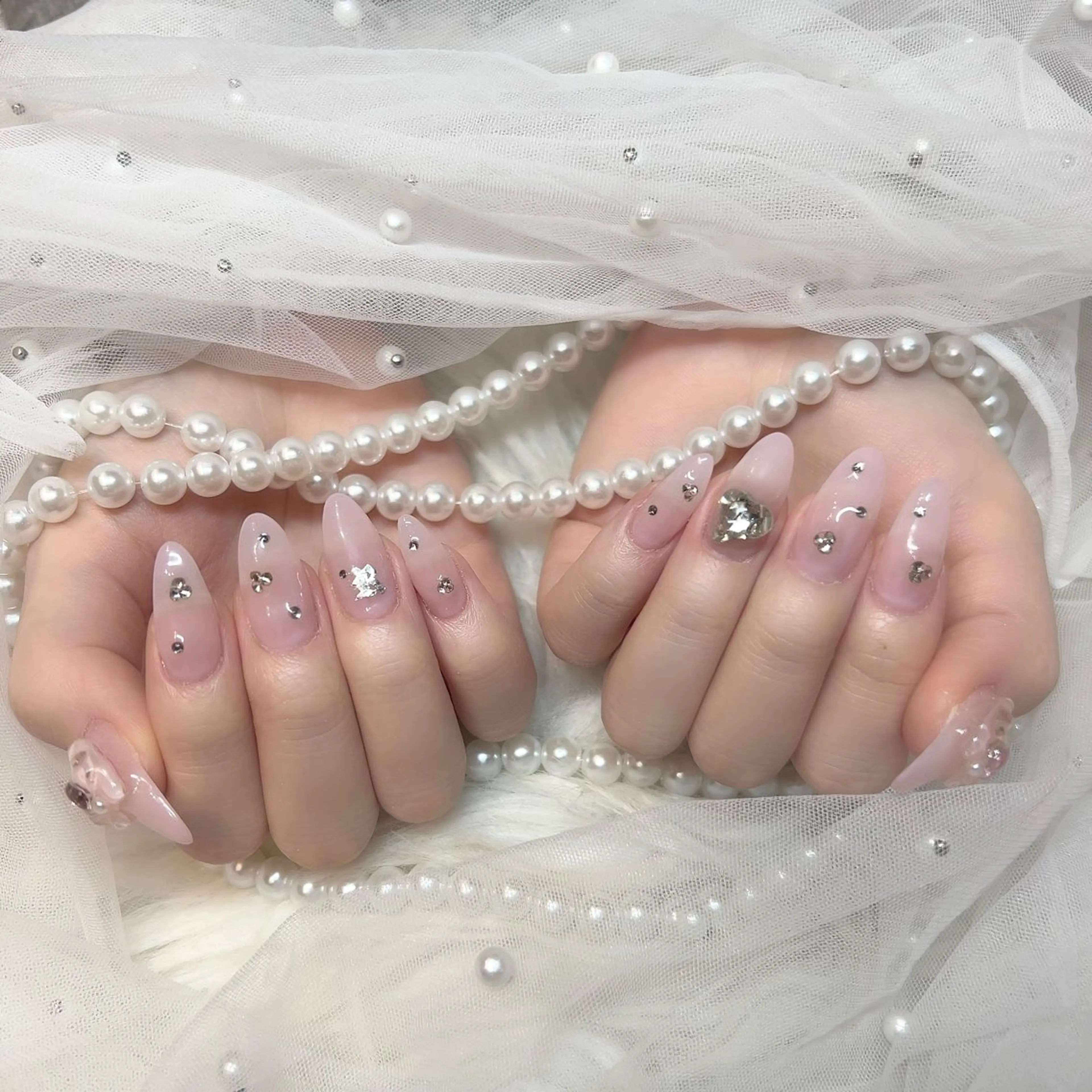 ネイル ハンドネイル 中村 穂乃果のネイルデザイン