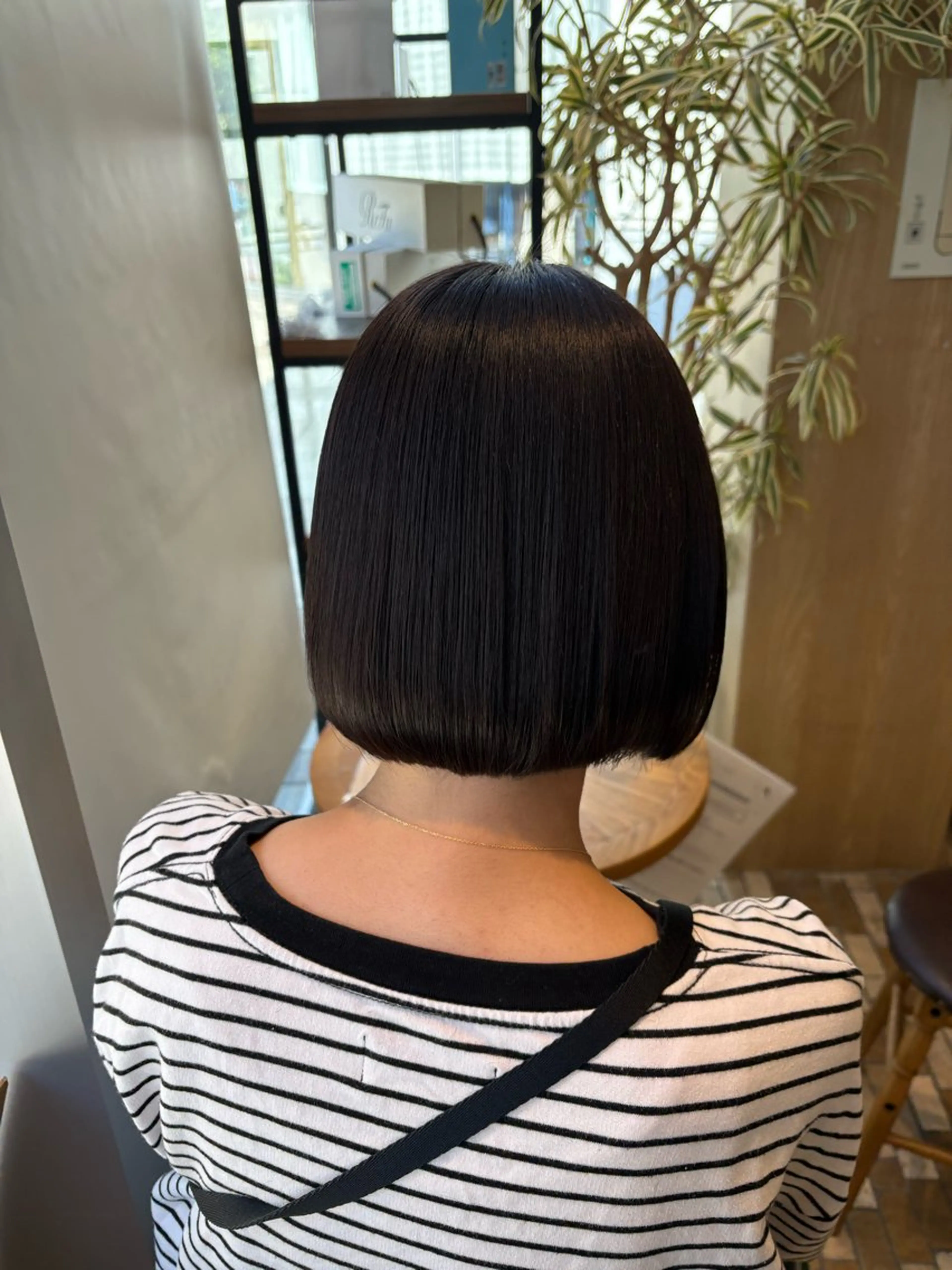 ショート カット ヘアカラー ノンダメージカラー/ ボブ/RINのヘアスタイル