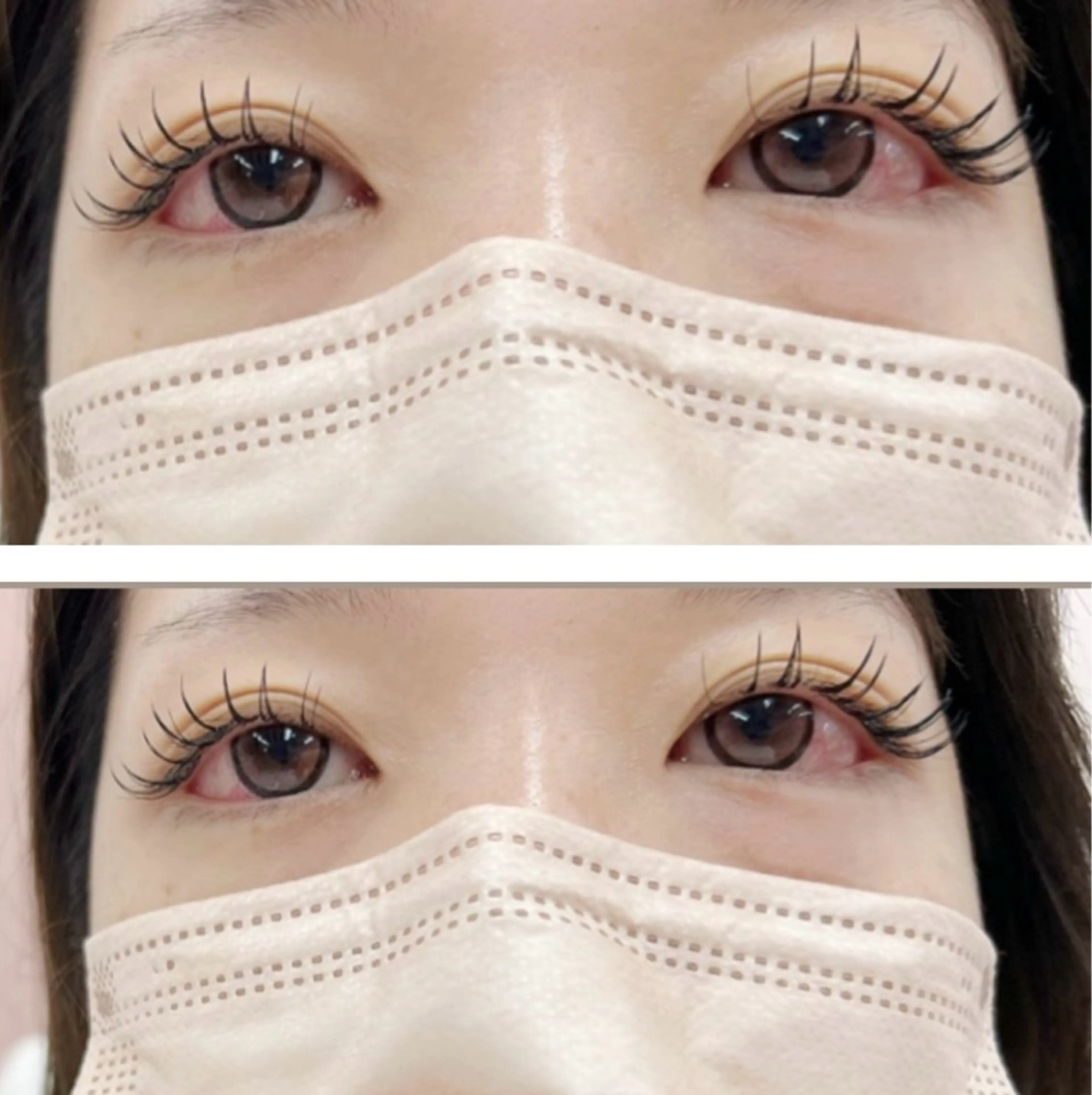 マツエク・マツパ 束感まつ毛 TRUTH鎌ヶ谷💛 吉本のマツエク・マツパデザイン