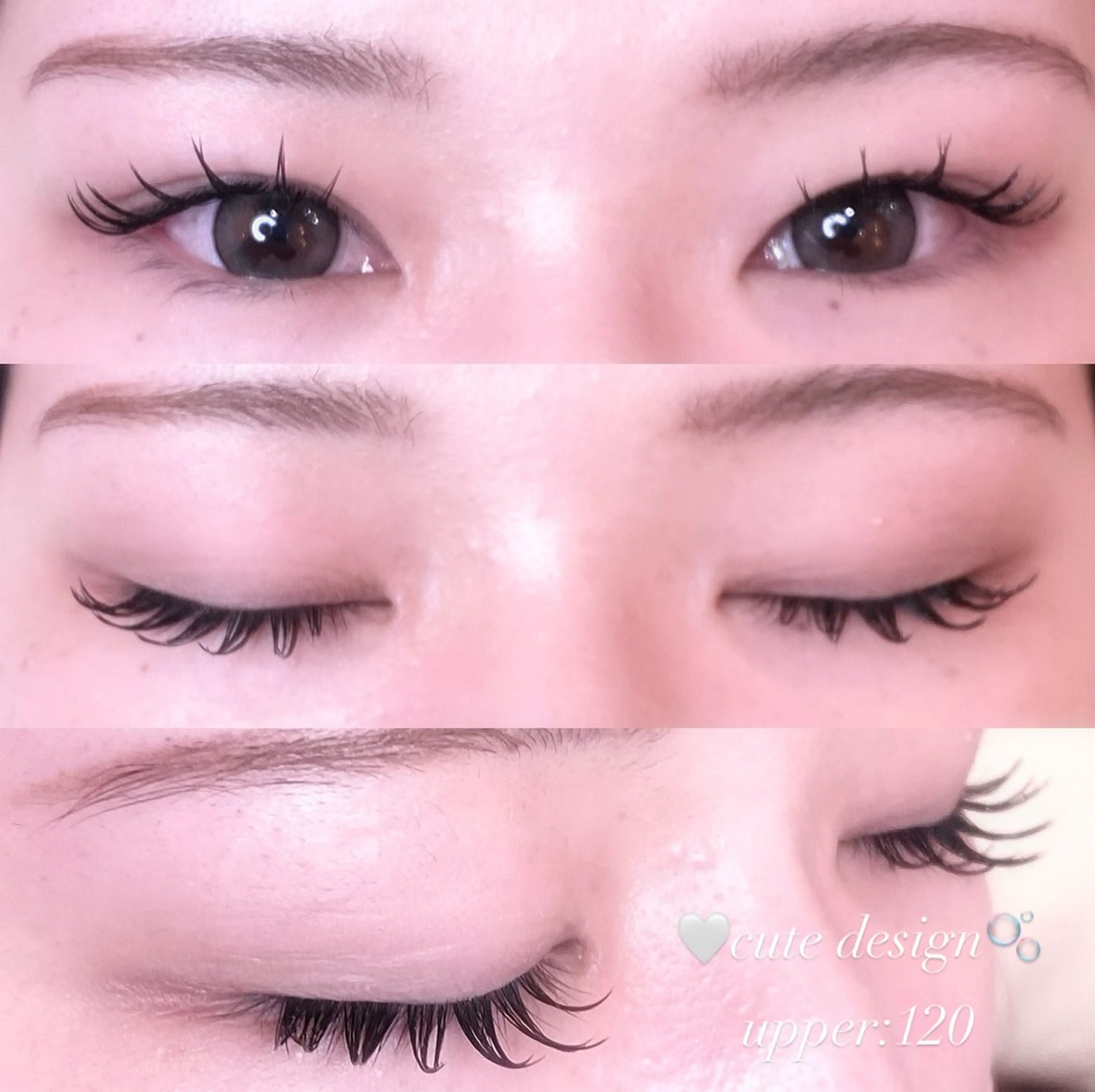 マツエク・マツパ 大野 早耶のマツエク・マツパデザイン