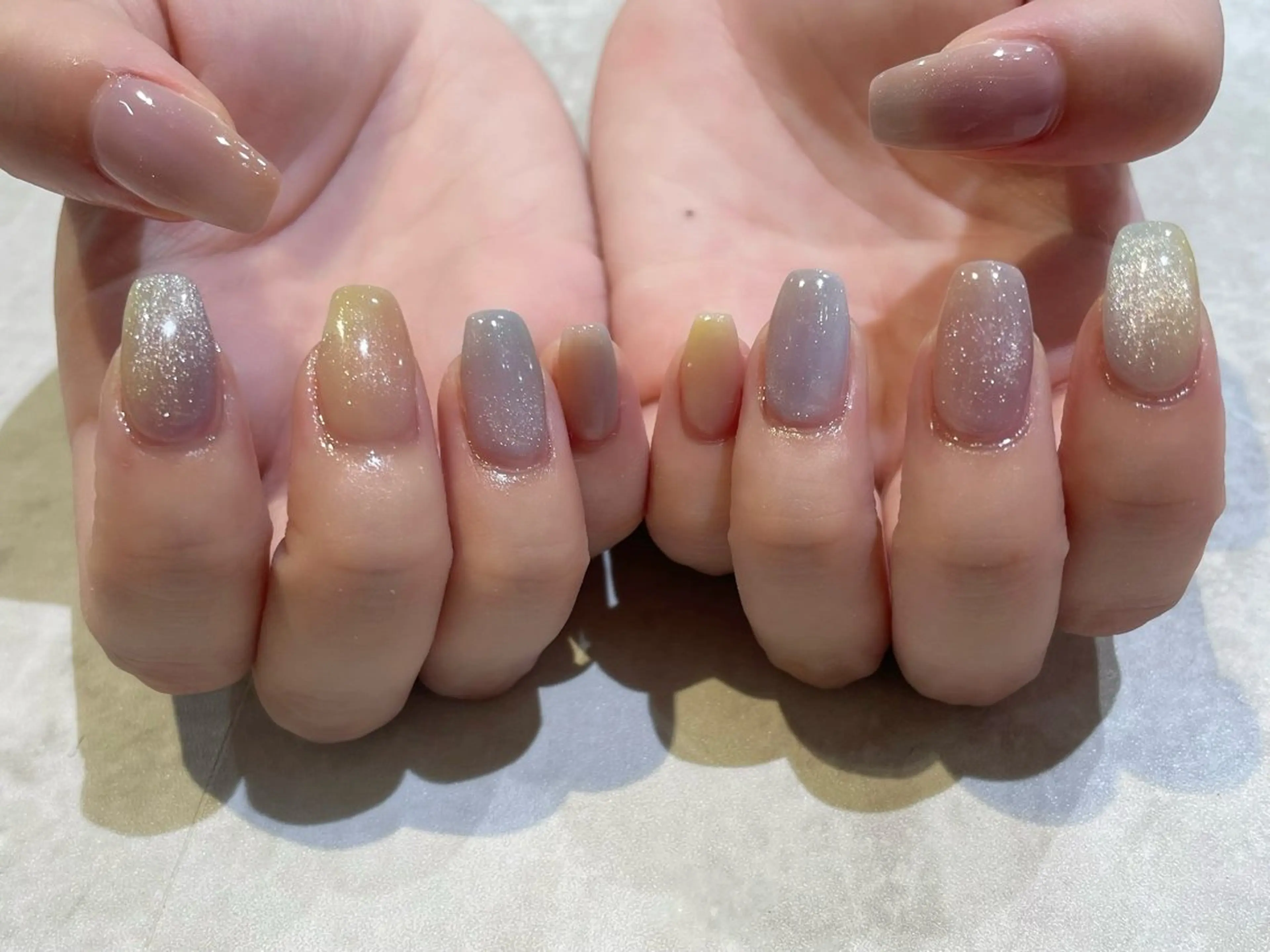 ネイル 舞田 苑香のネイルデザイン