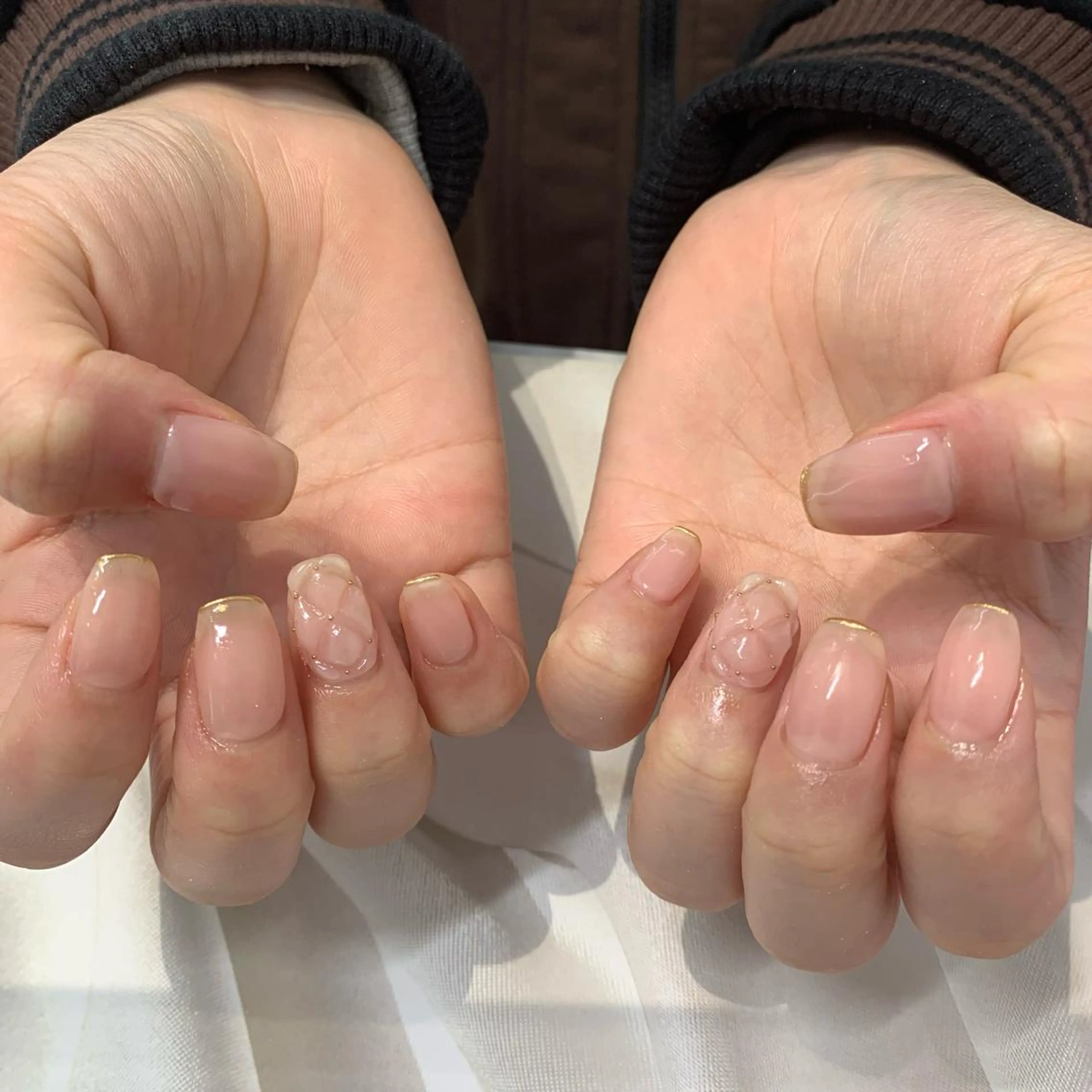 ネイル マキノ ユイのネイルデザイン