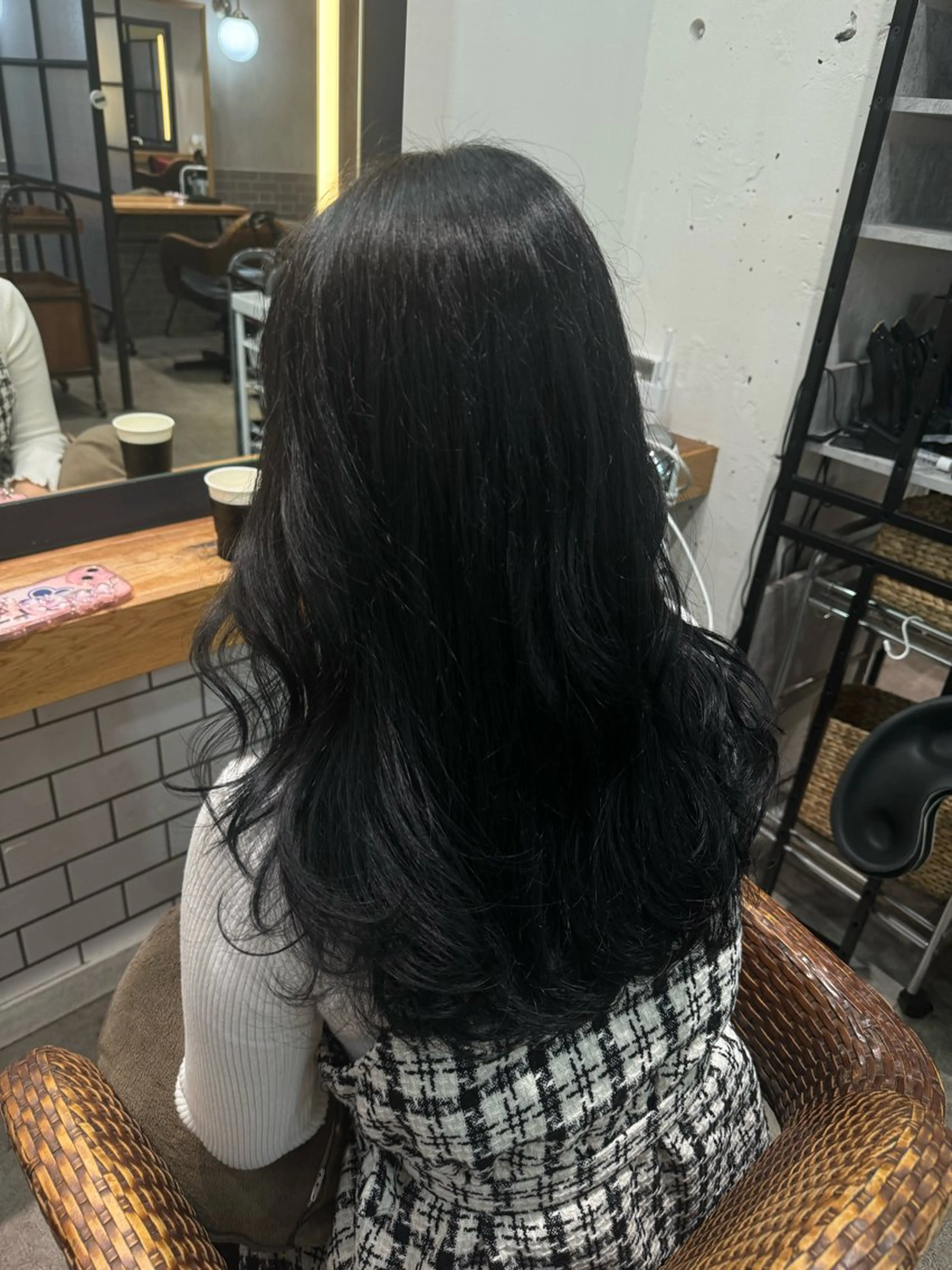 カラー ヘアカラー トリートメント red neo あいりのマツエク・マツパデザイン