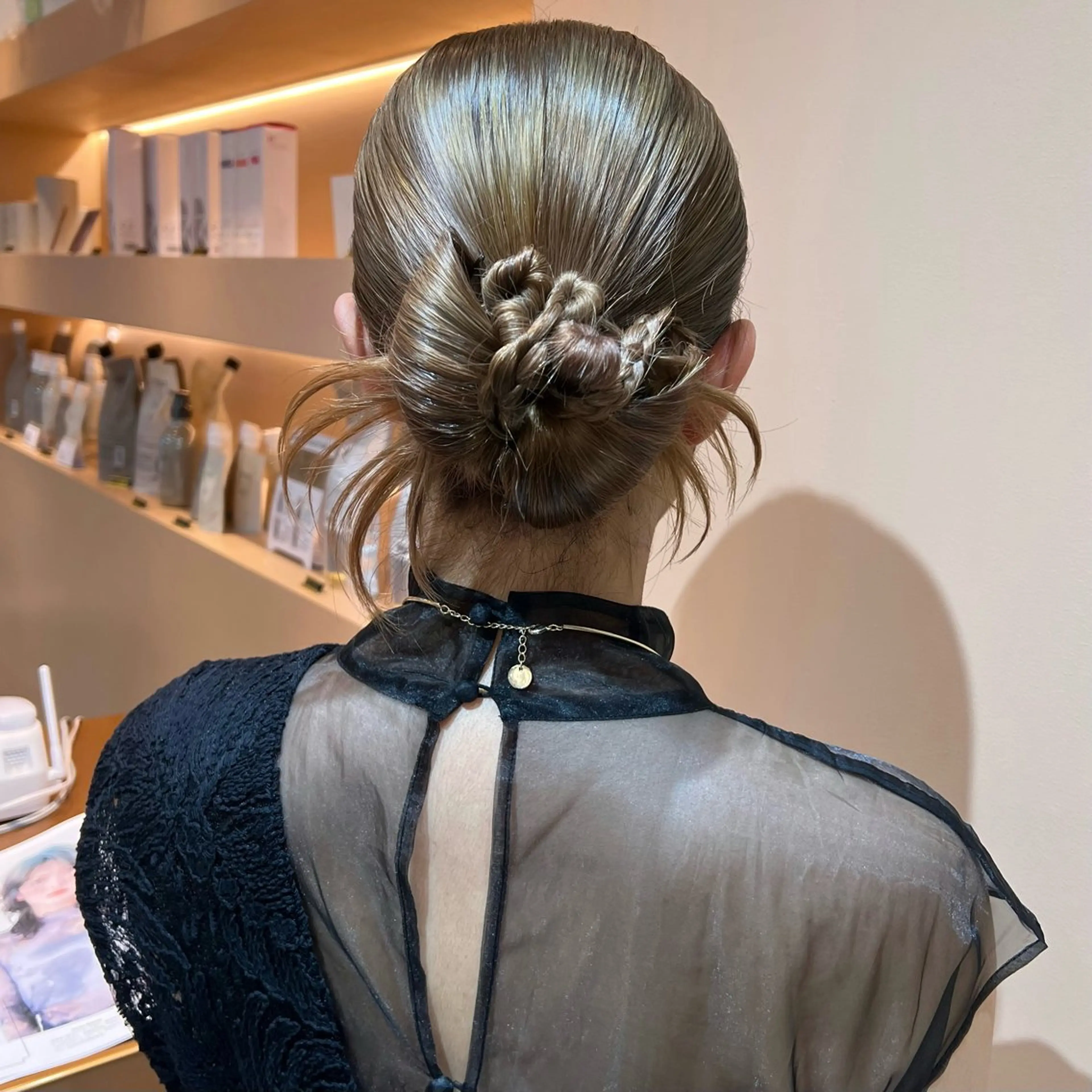 セミロング ヘアセット ✨カチモリ✨レイヤー 韓国ヘア🇰🇷ゆいのヘアスタイル