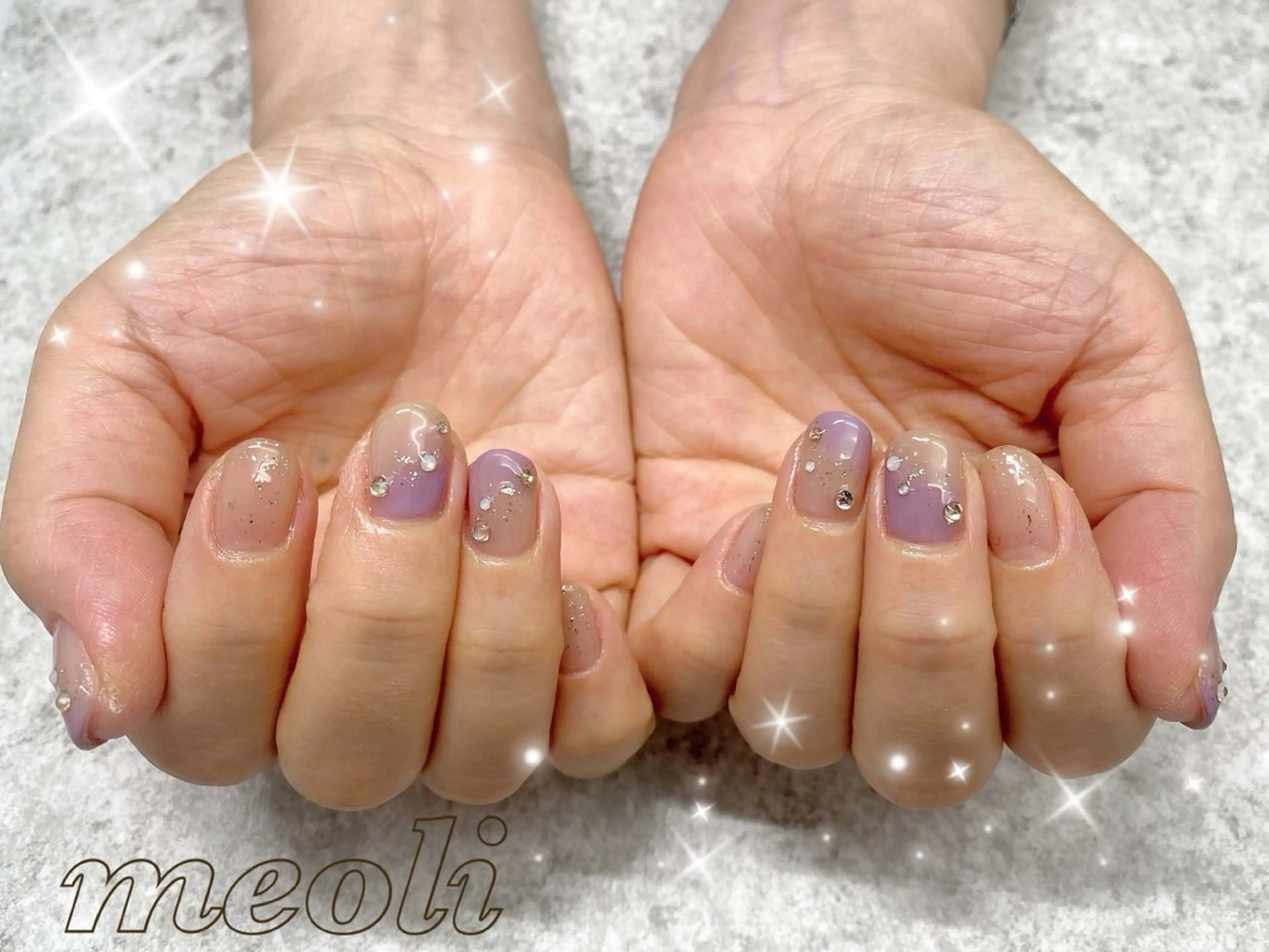 ネイル ハンドネイル nail salon meoli メグのネイルデザイン