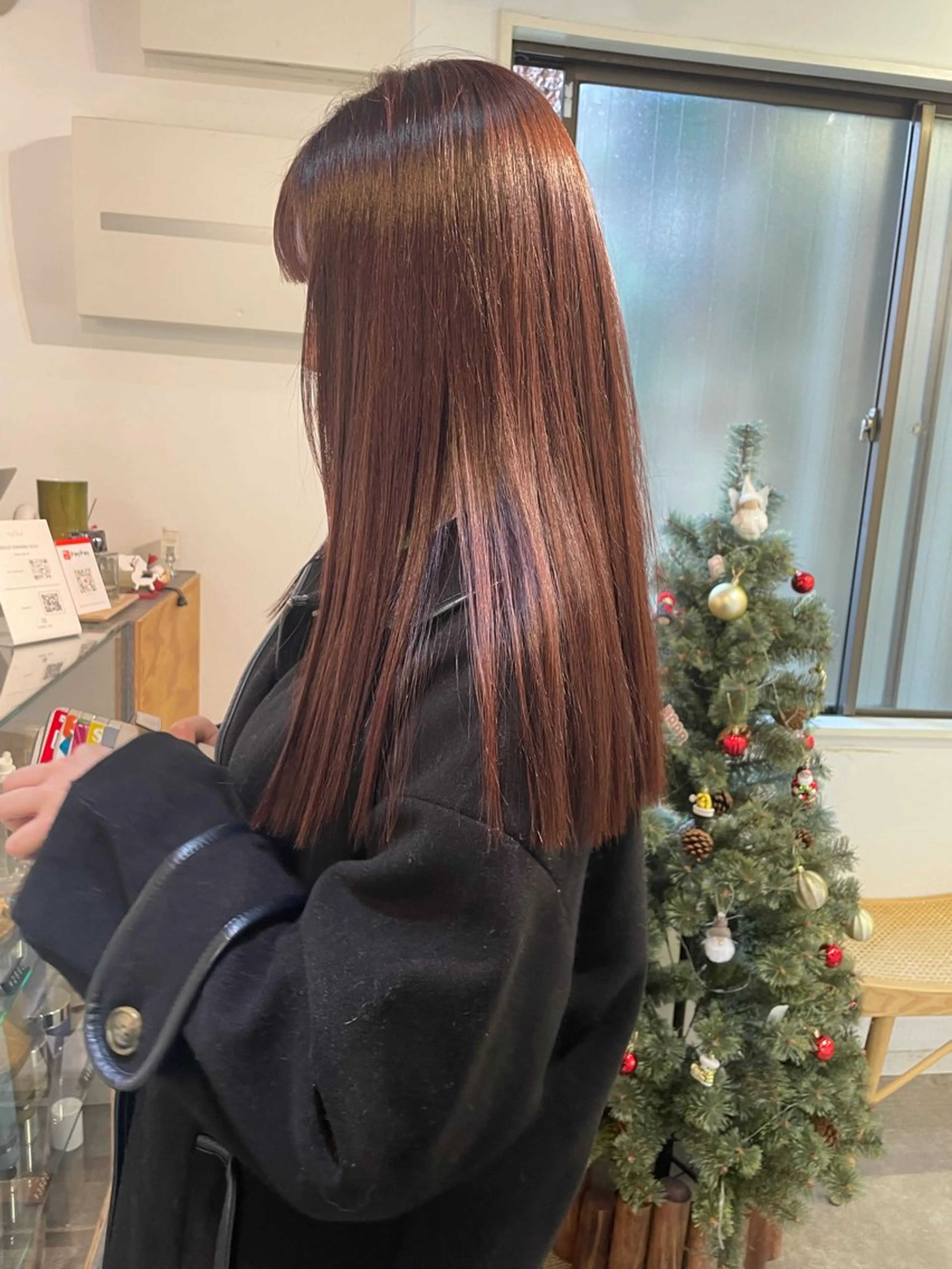 ロング sakura🌸 レイヤー/韓国ヘアのヘアスタイル