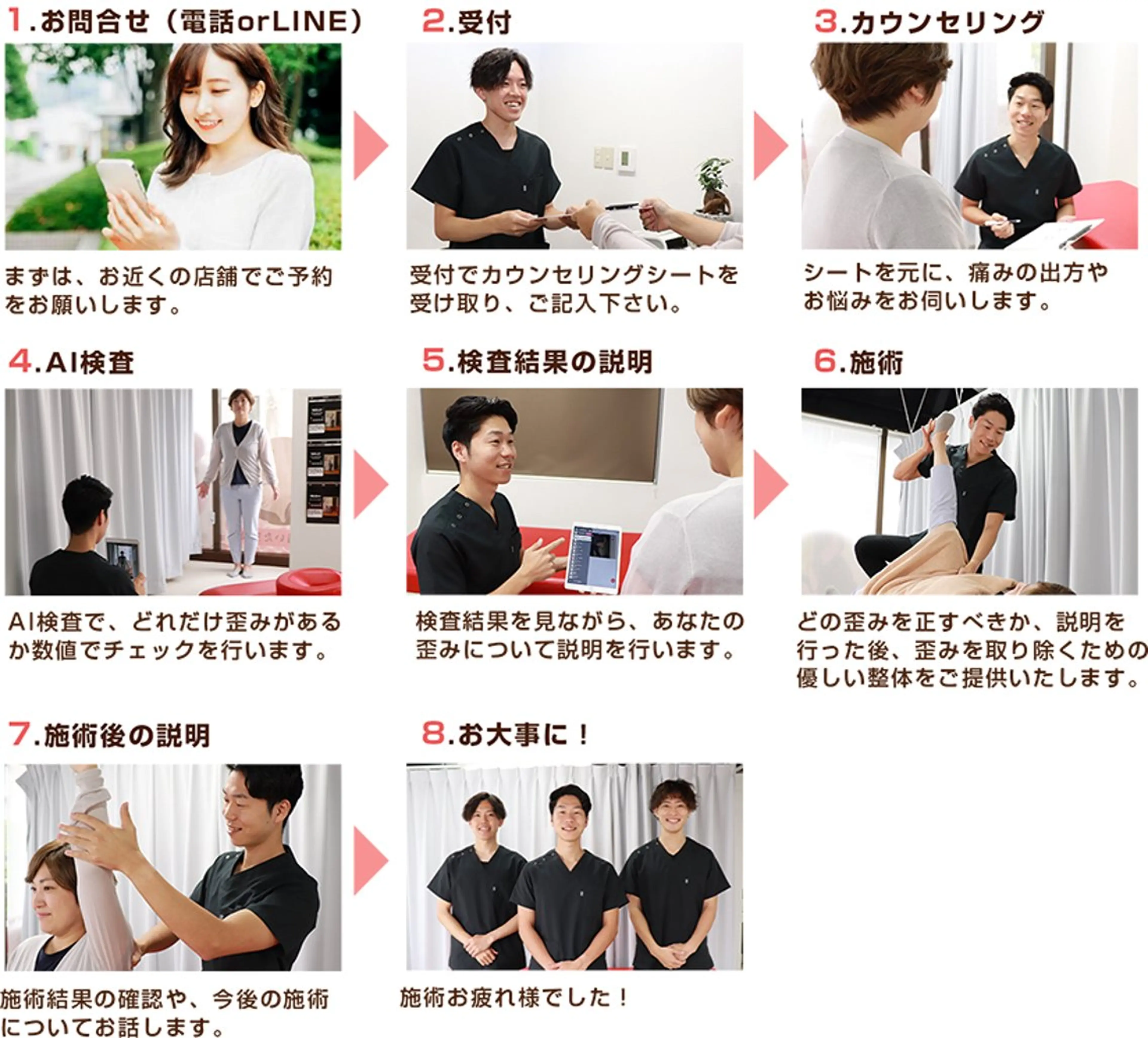 NAORU整体 武蔵小杉院　野草茜也のエステ・リラクイメージ