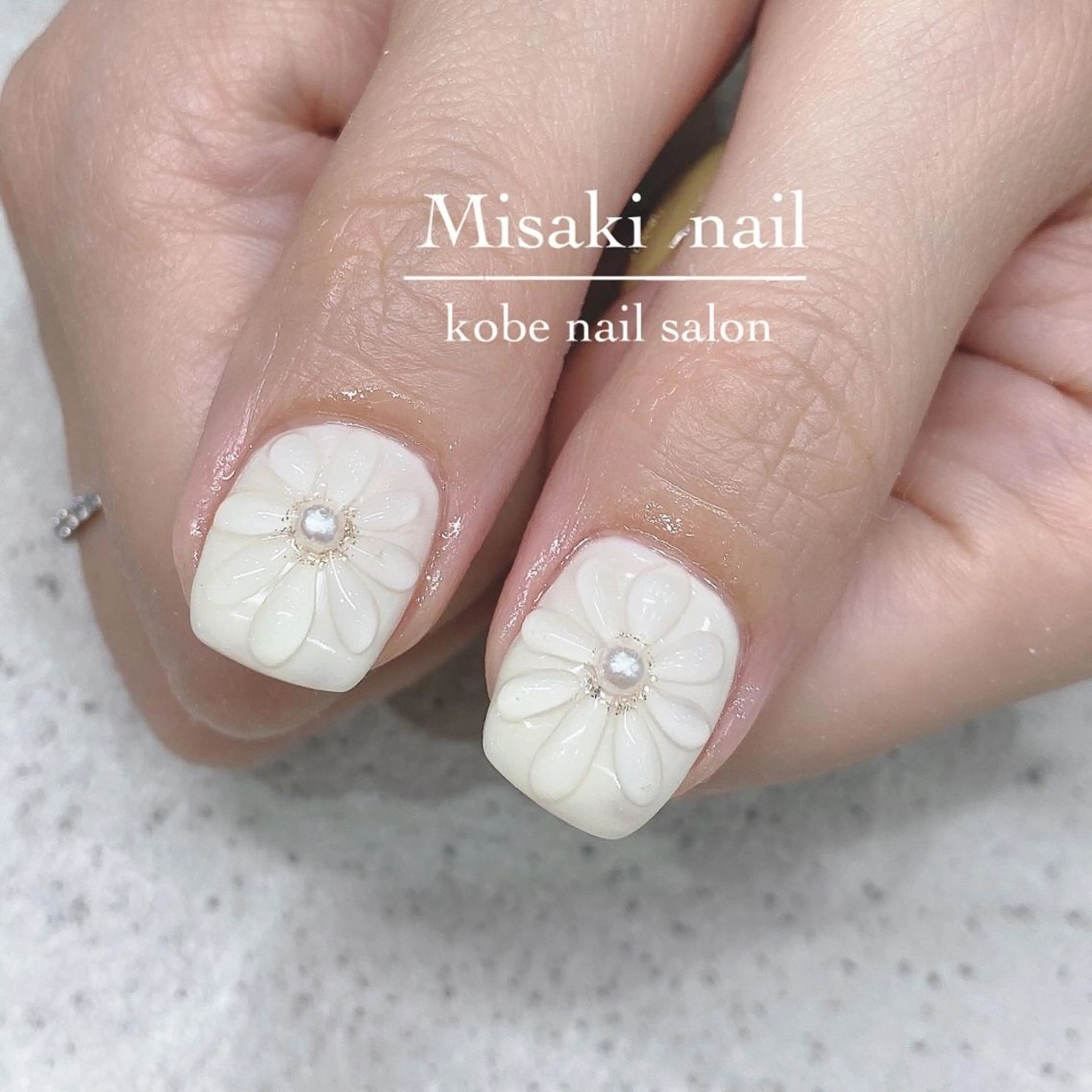ネイル 韓国ネイル ワンホンネイル ハンドネイル nailsalon miinailsのネイルデザイン
