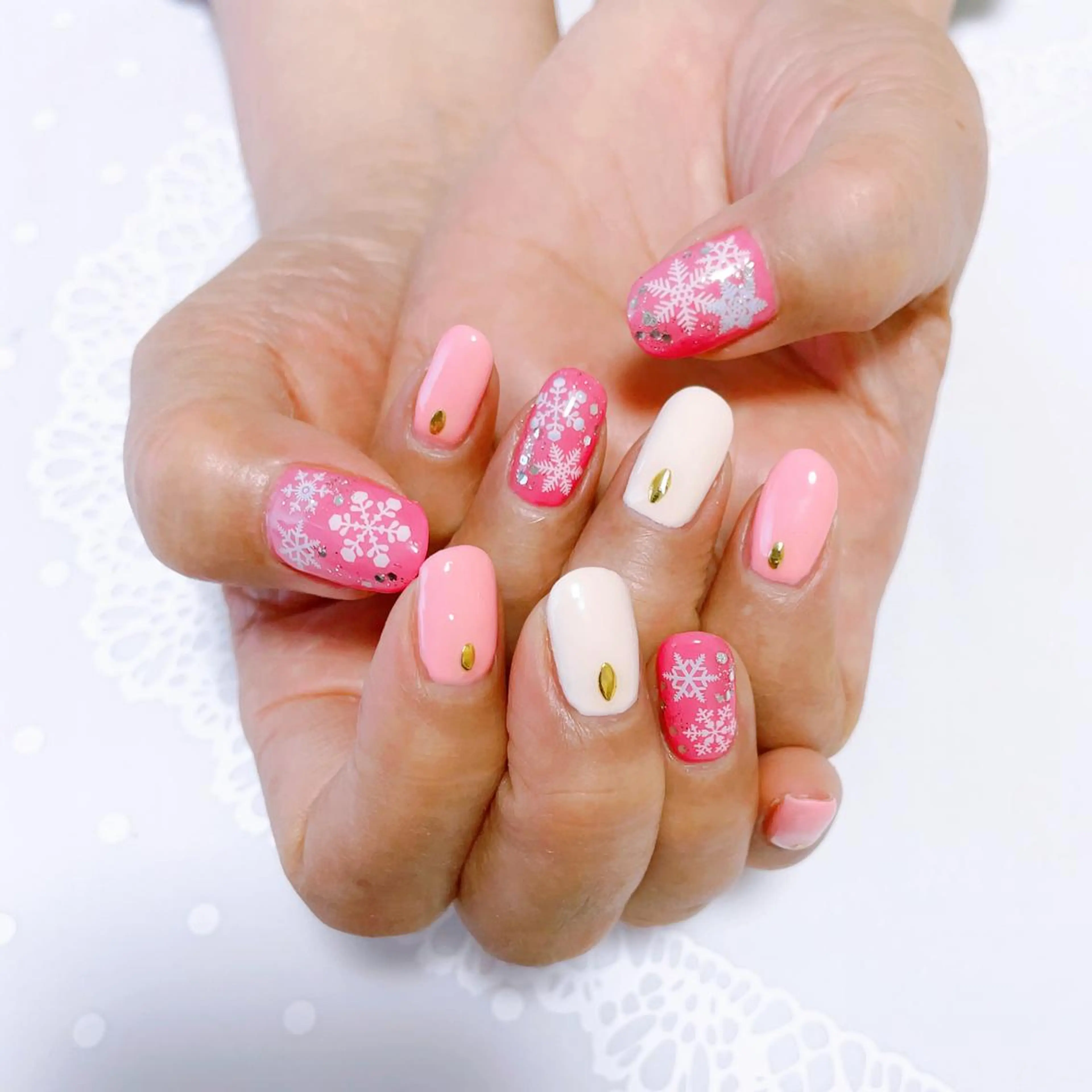 ネイル nail&K 鴻巣のネイルデザイン