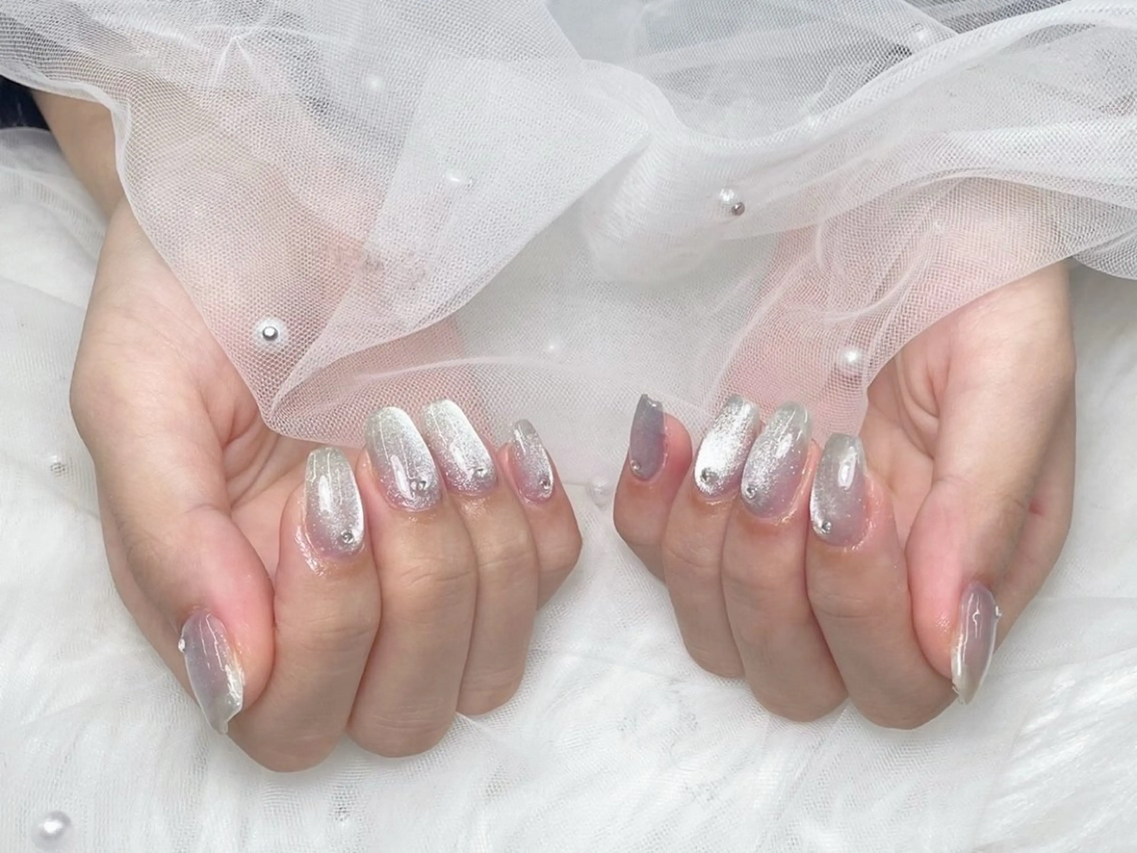 ネイル lucky nail 歌舞伎町のネイルデザイン