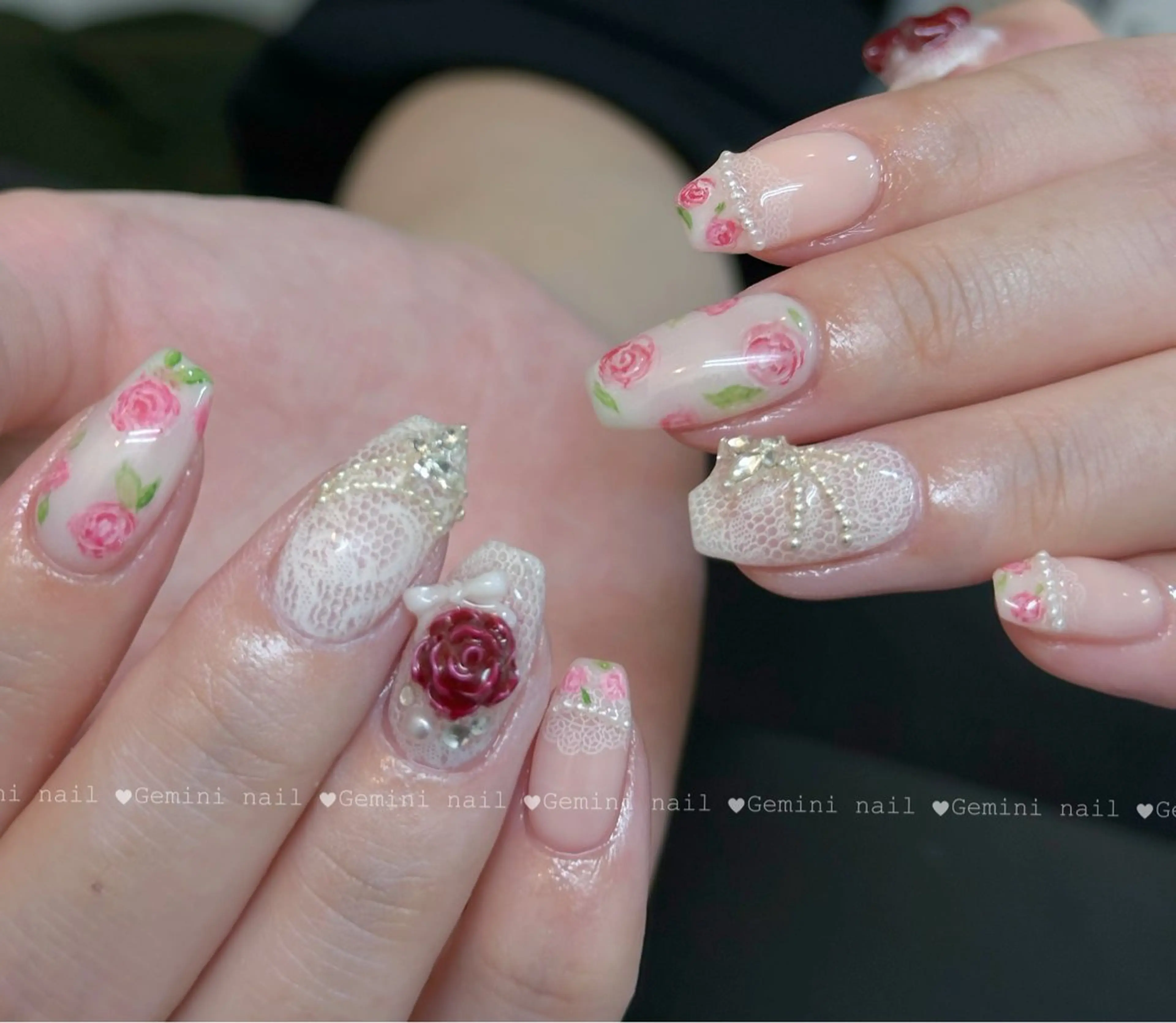 ネイル Gemini nailのネイルデザイン
