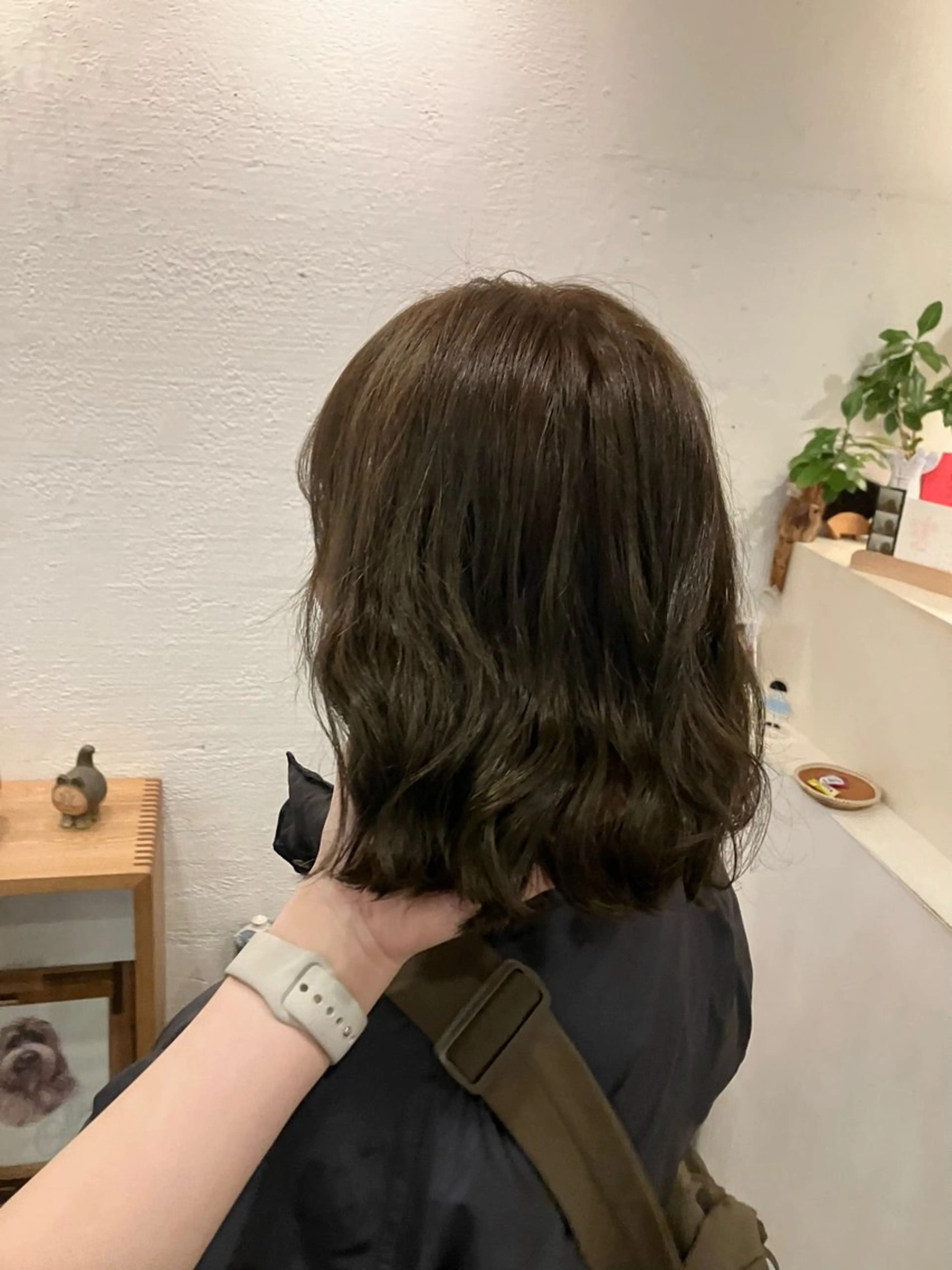 カラー ベージュカラー ヘーゼル Liike所属・🎀透明感カラー🎀 Yurinoのヘアスタイル