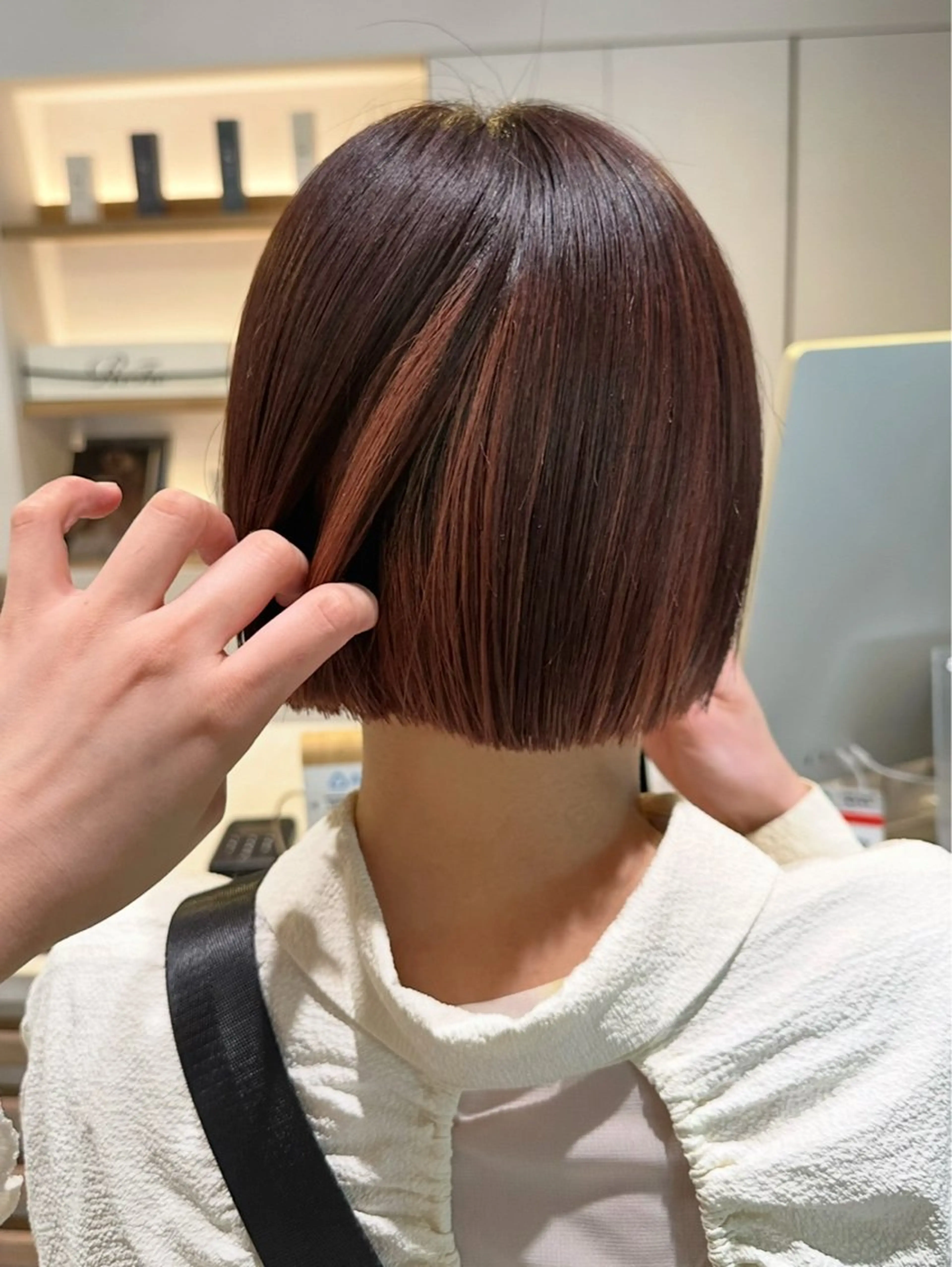 ミディアム 髪質改善 アスナ /本日空きあり◎のヘアスタイル