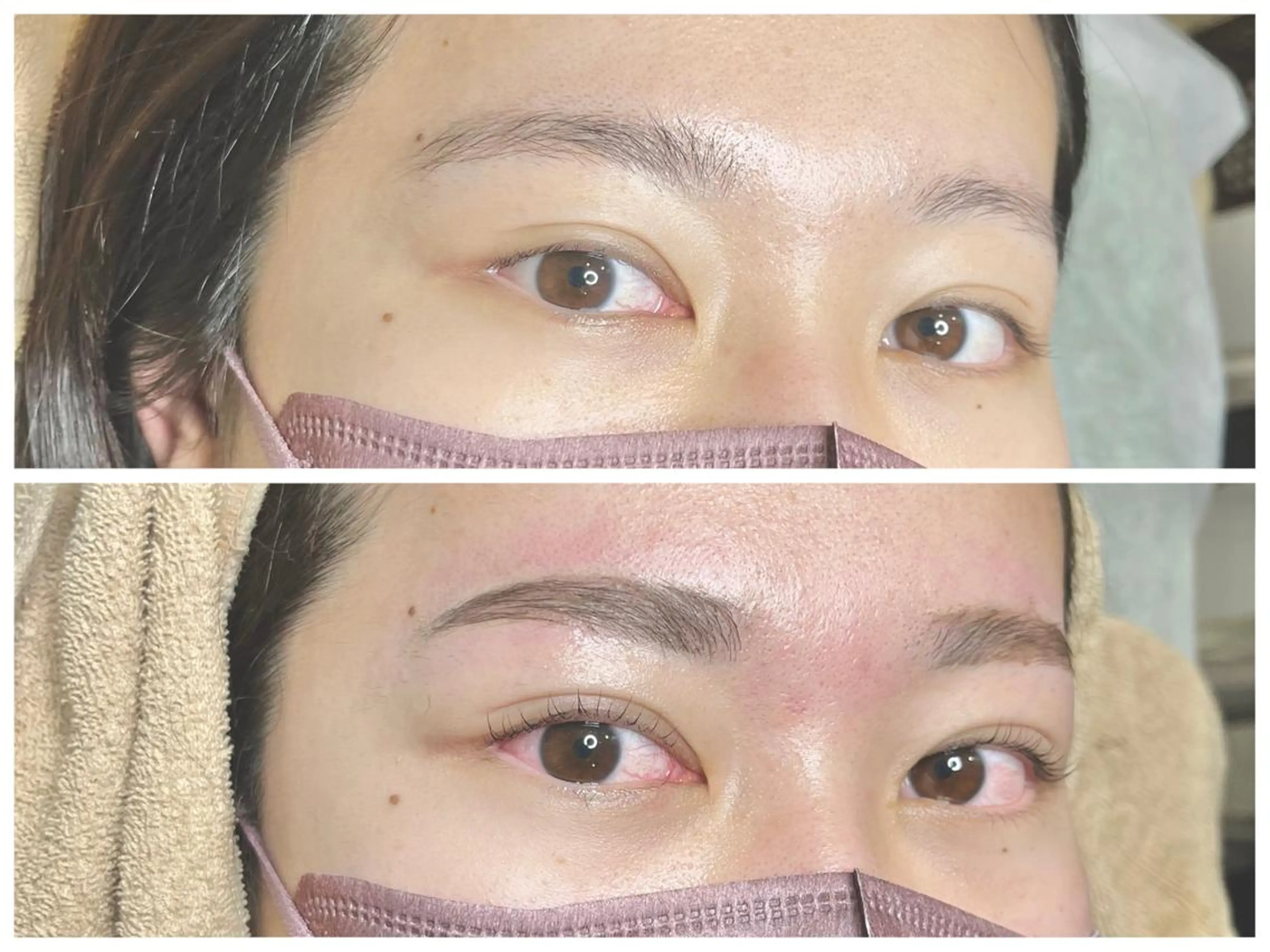 アイブロウ 吉村 佳奈のマツエク・マツパデザイン