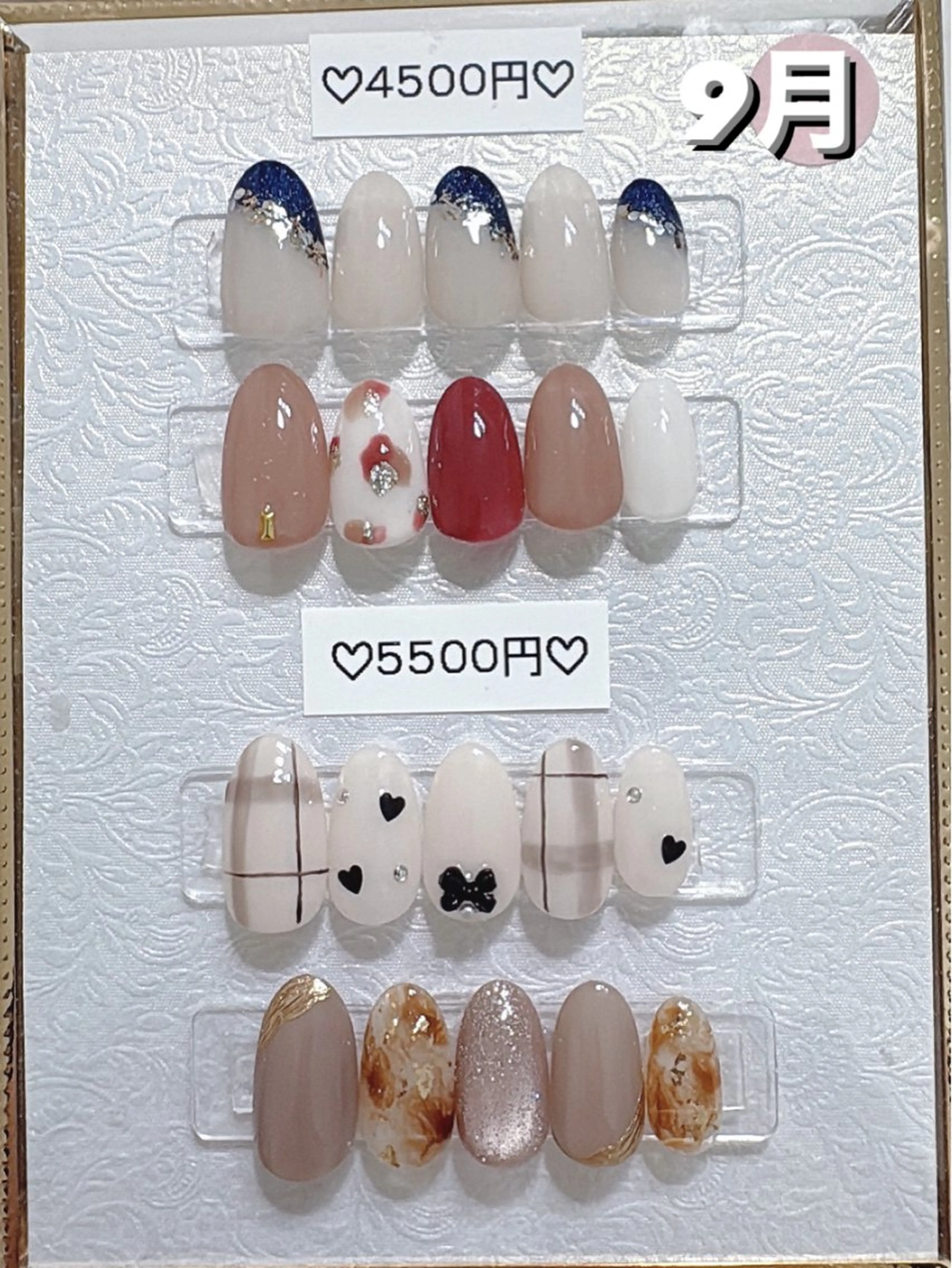 ネイル ネイルサロン Lentoのネイルデザイン