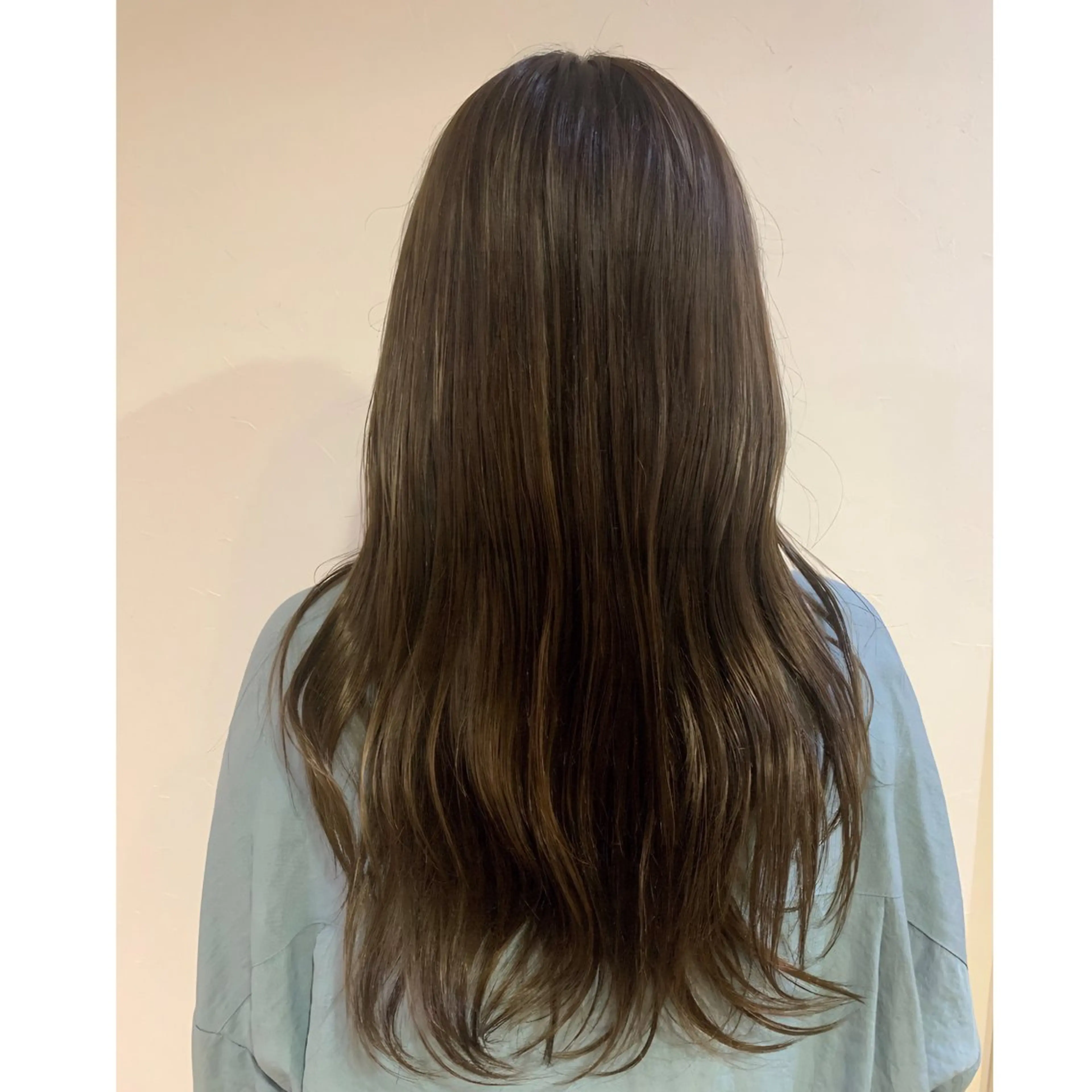 カラー ブラウンカラー ハイライトカラー マットブラウン CHIE艶カラー＆ 癒しヘッドスパ🌿のヘアスタイル