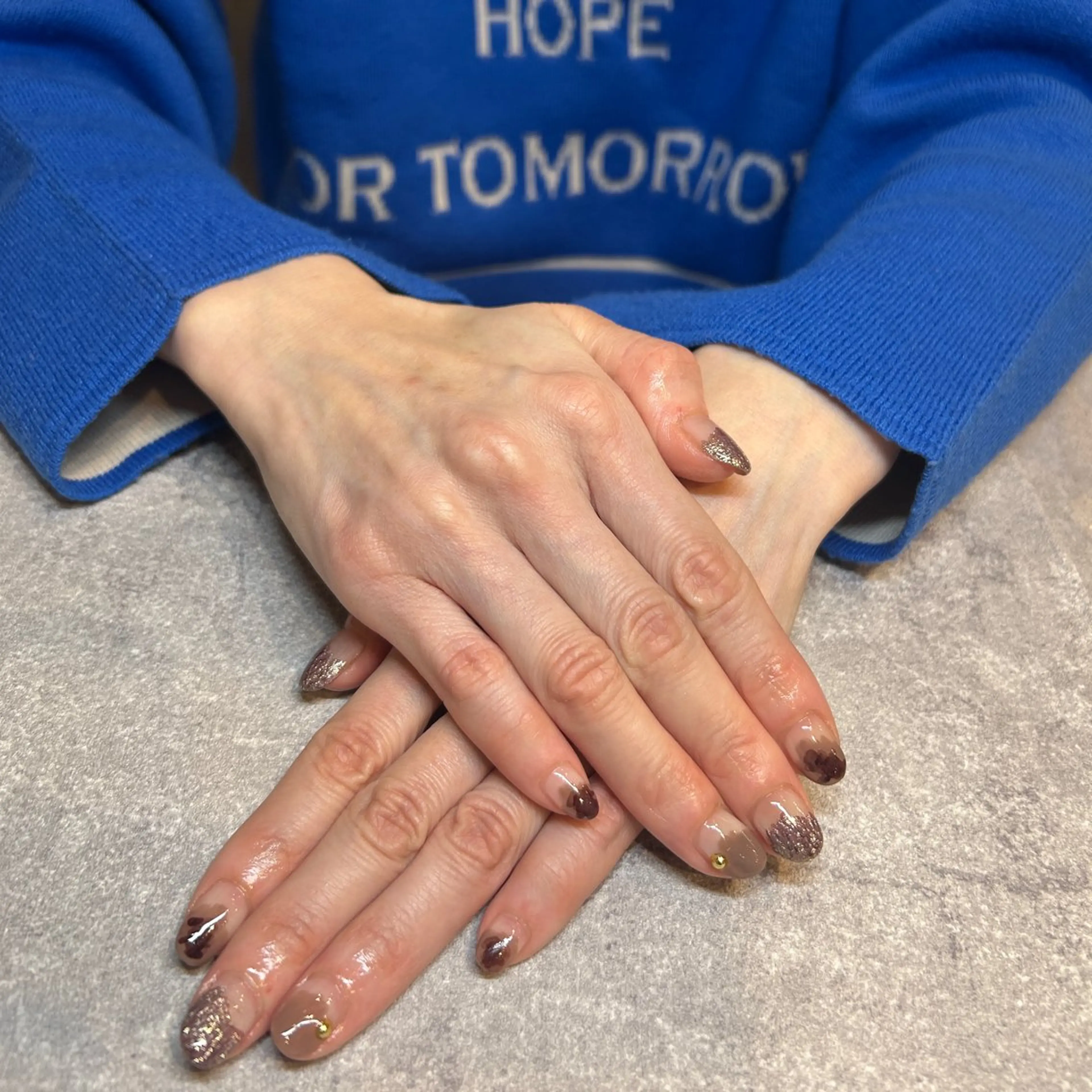 ネイル EmaNail肥後橋店所属・EmaNail 肥後橋店🤍YURIのネイルデザイン