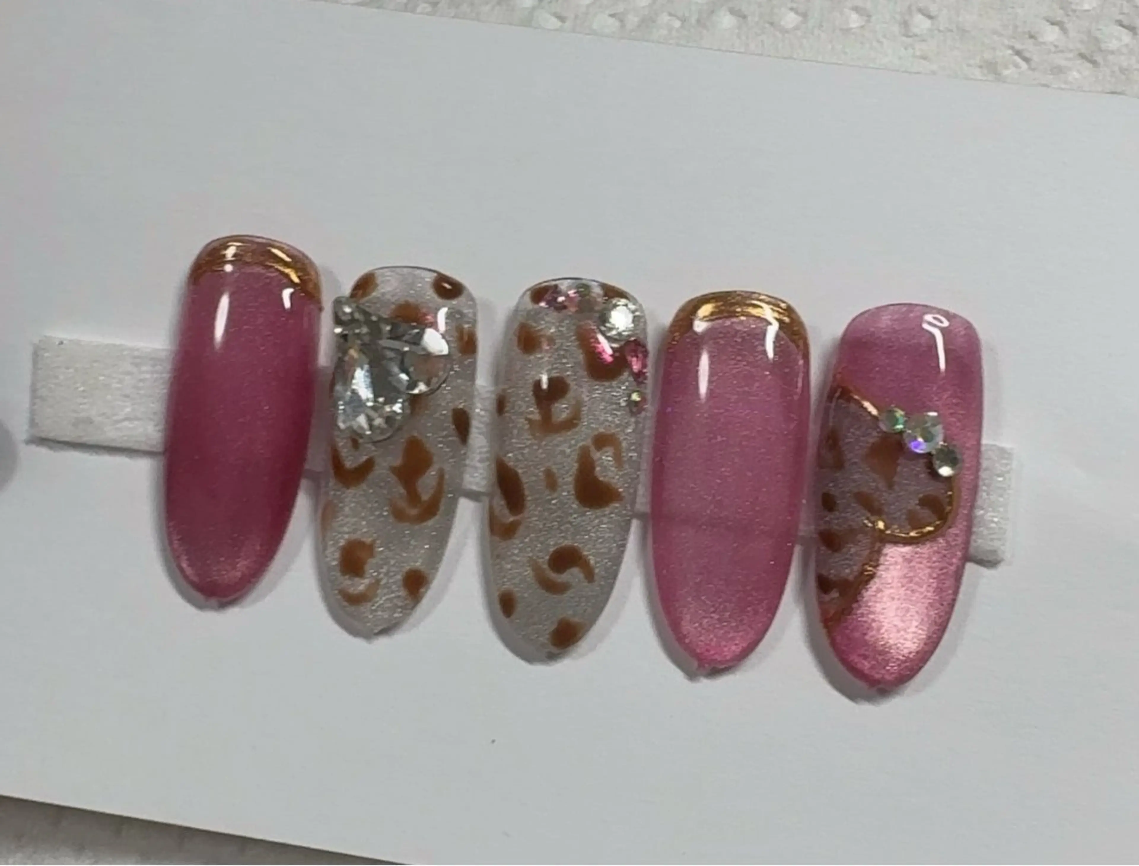 ネイル ハンドネイル ハッピーネイル 蘭のネイルデザイン