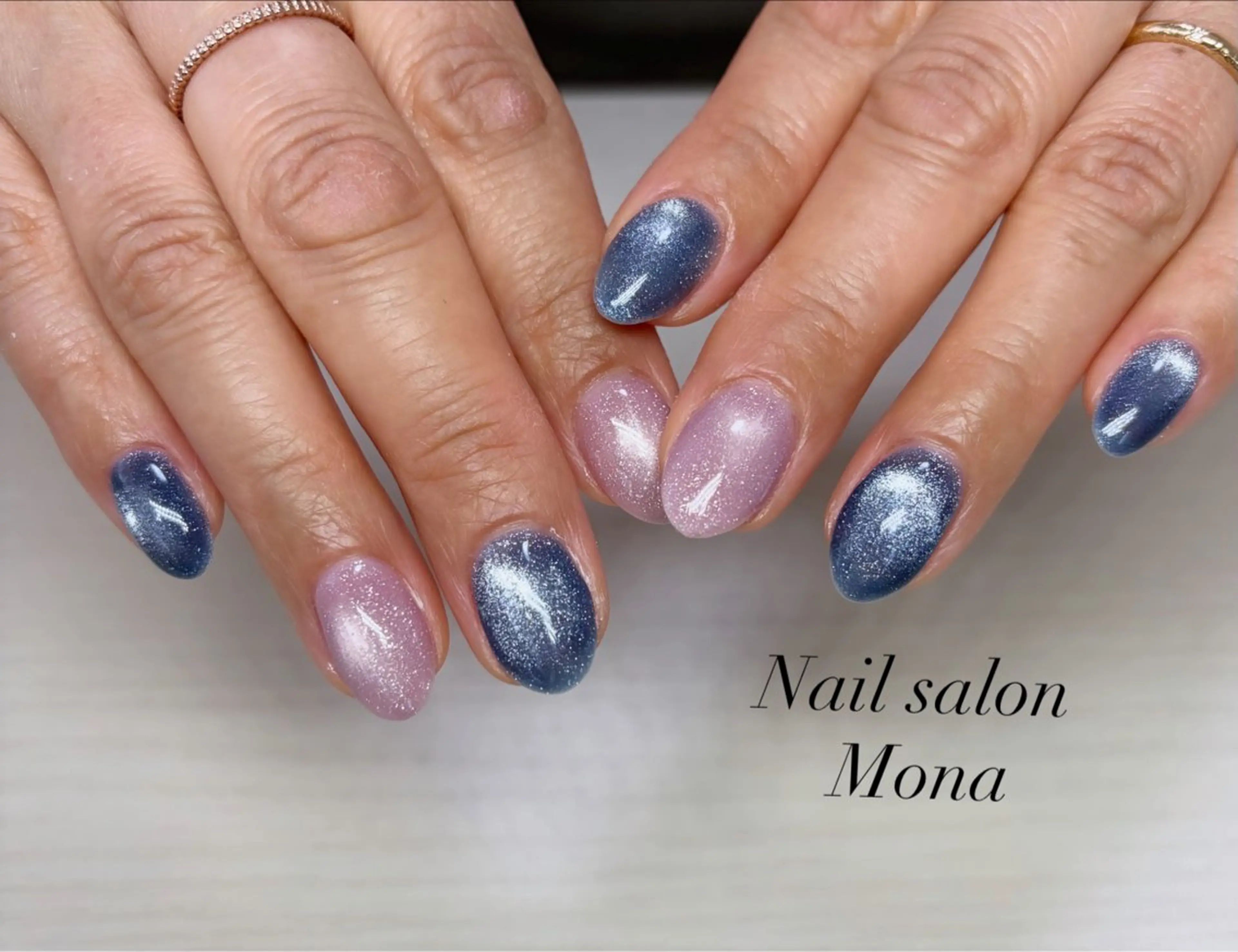 ネイル ハンドネイル Nail salon Monaのネイルデザイン