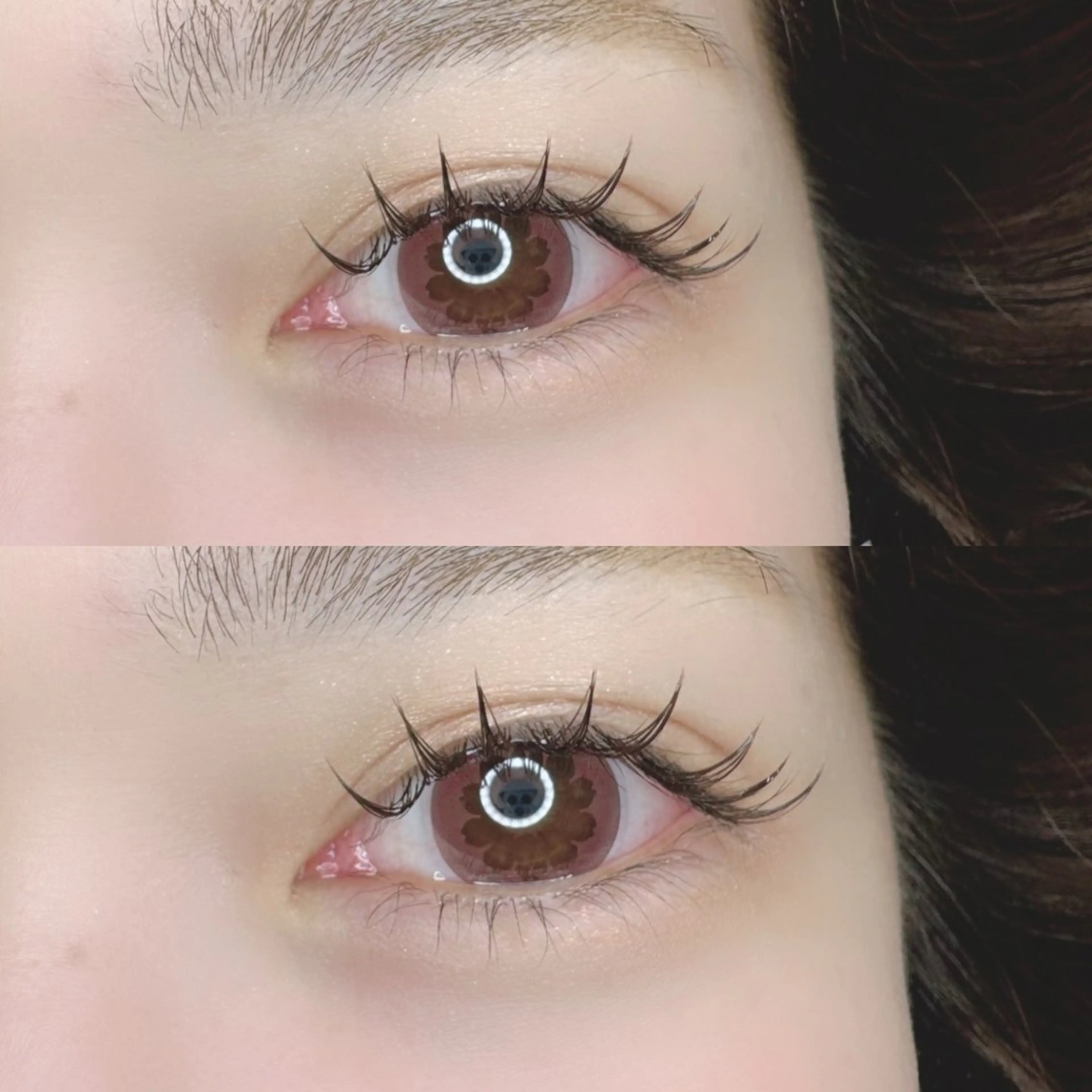 マツエク・マツパ フラットラッシュ 🫧 Rumoa🫧のマツエク・マツパデザイン