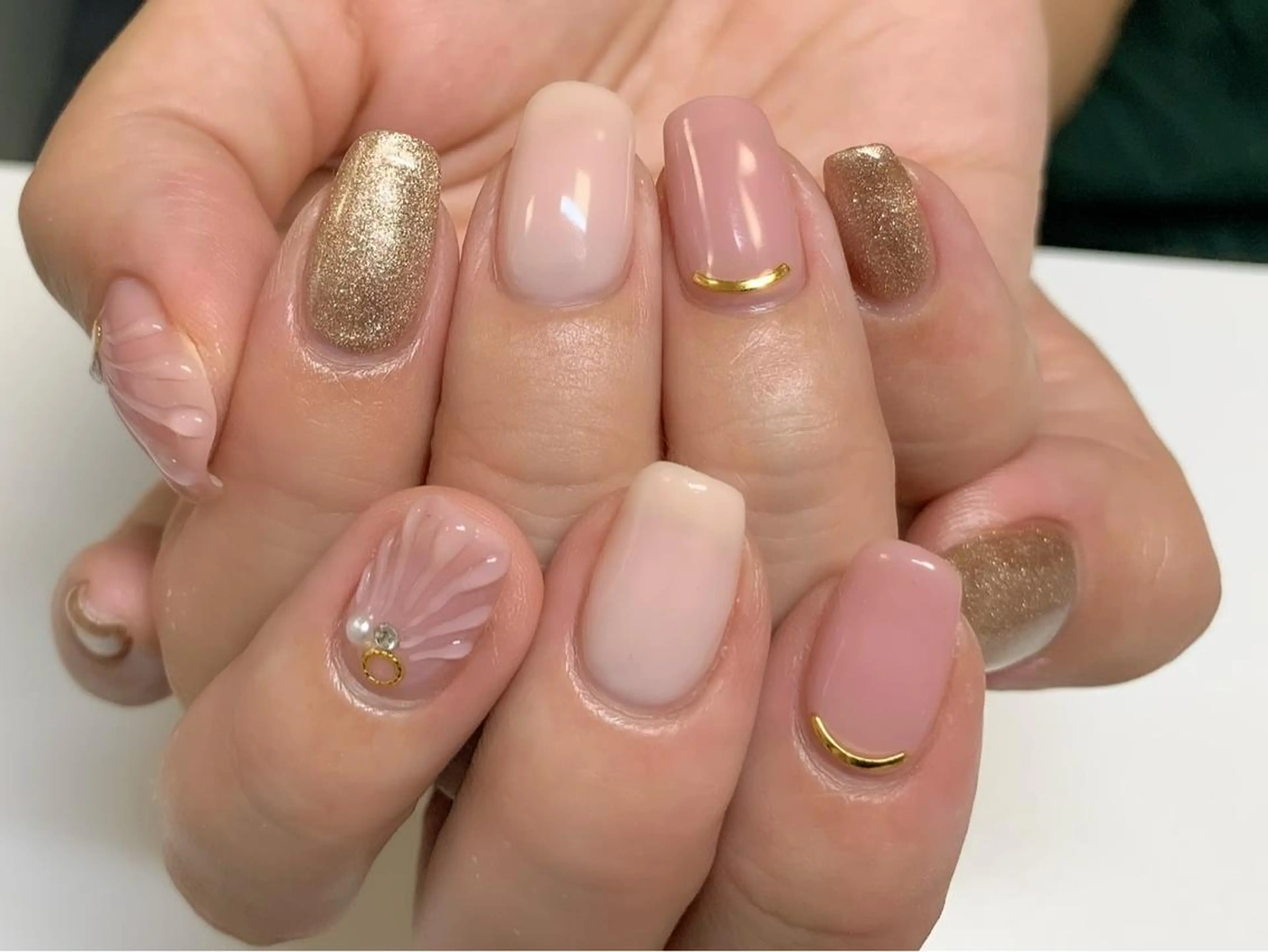 ネイル ハンドネイル Viva Joieのネイルデザイン