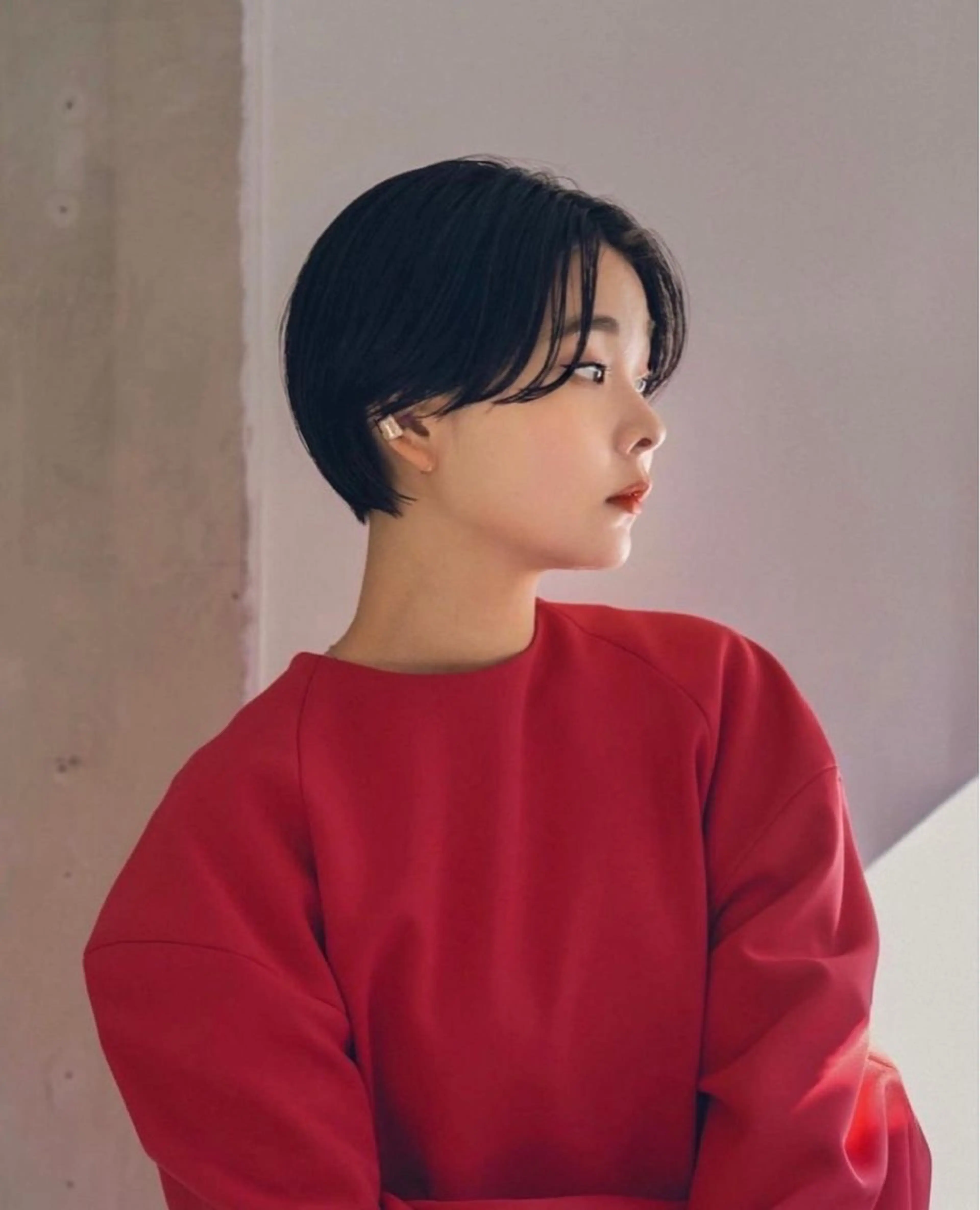 ショート nao/福岡美容室 パーマ/ボブパーマのヘアスタイル