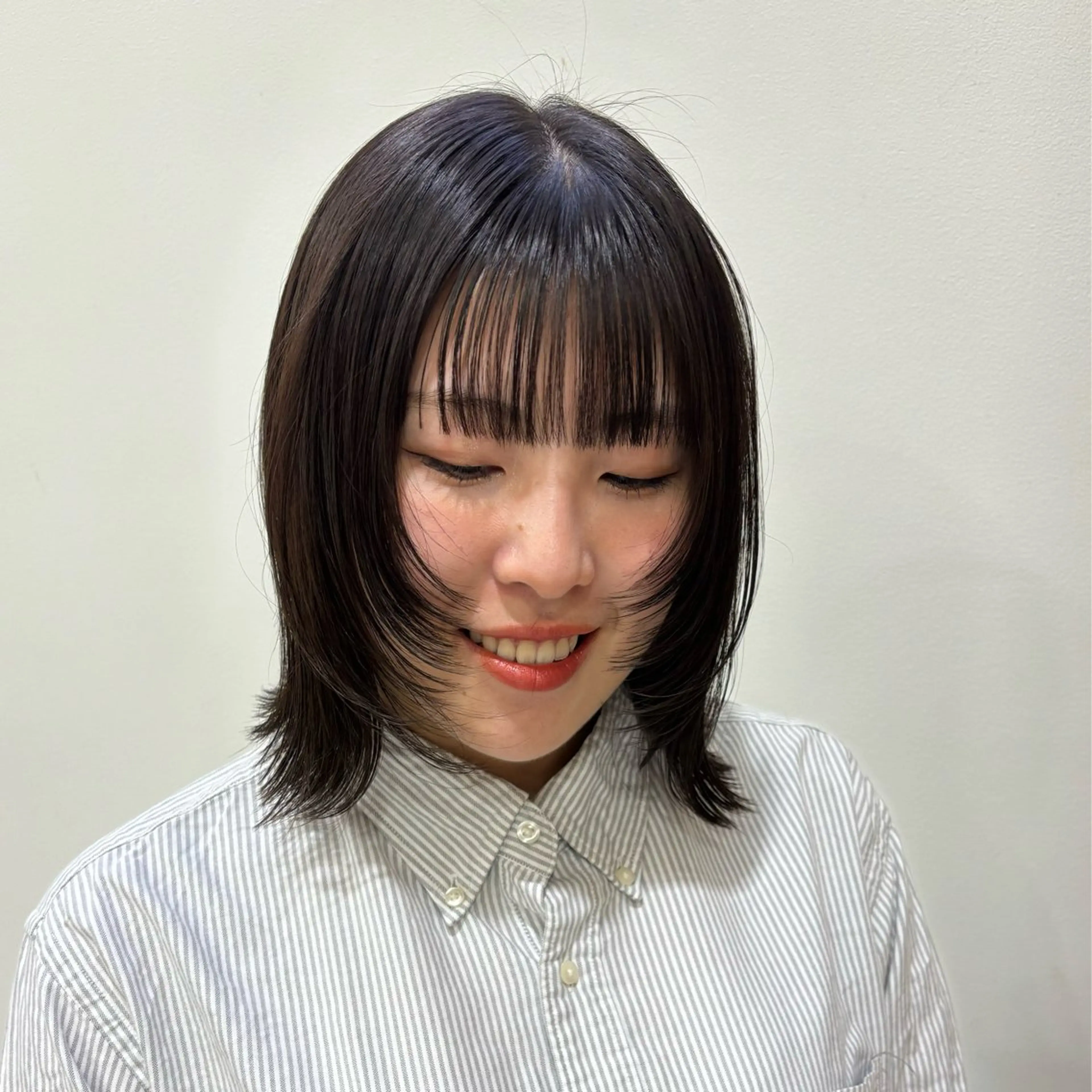 ショート カラー ボブ 🎀レイヤー/ カラー🐕‍🦺anのヘアスタイル