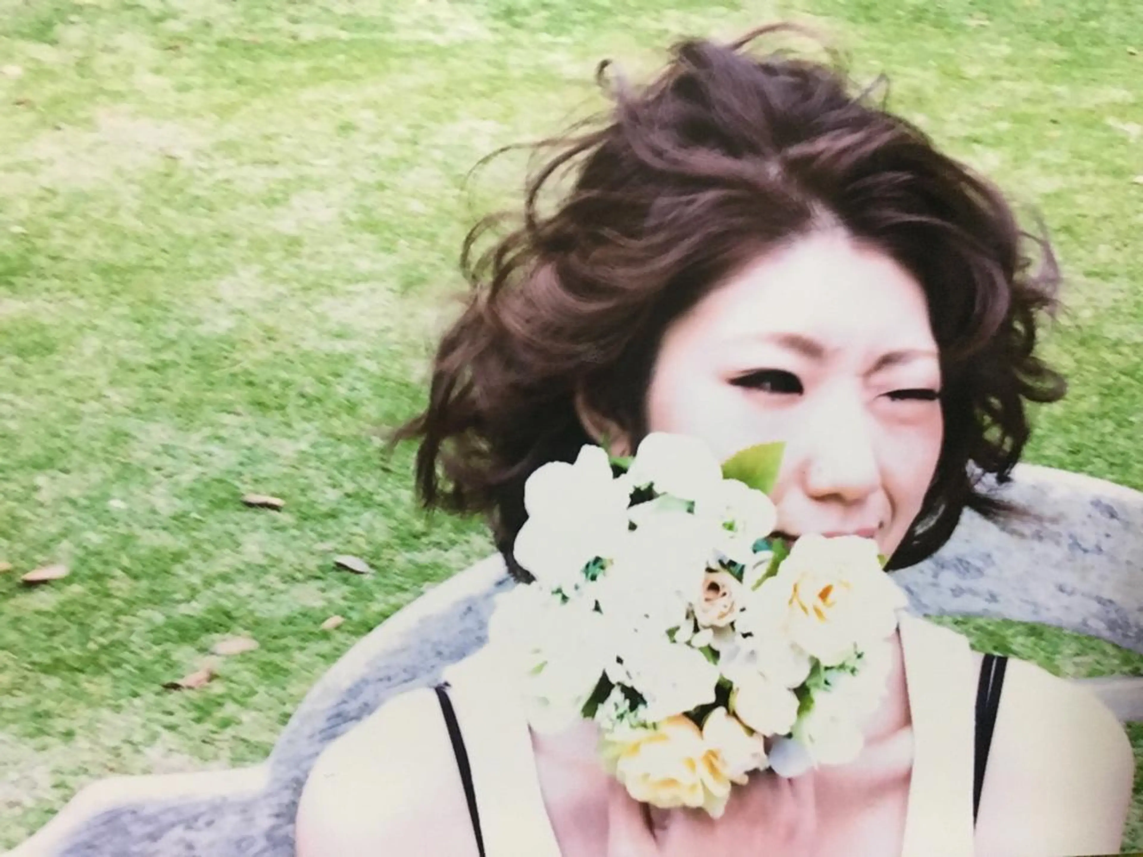 ミディアム カラー パーマ mai /Lita中央橋のヘアスタイル