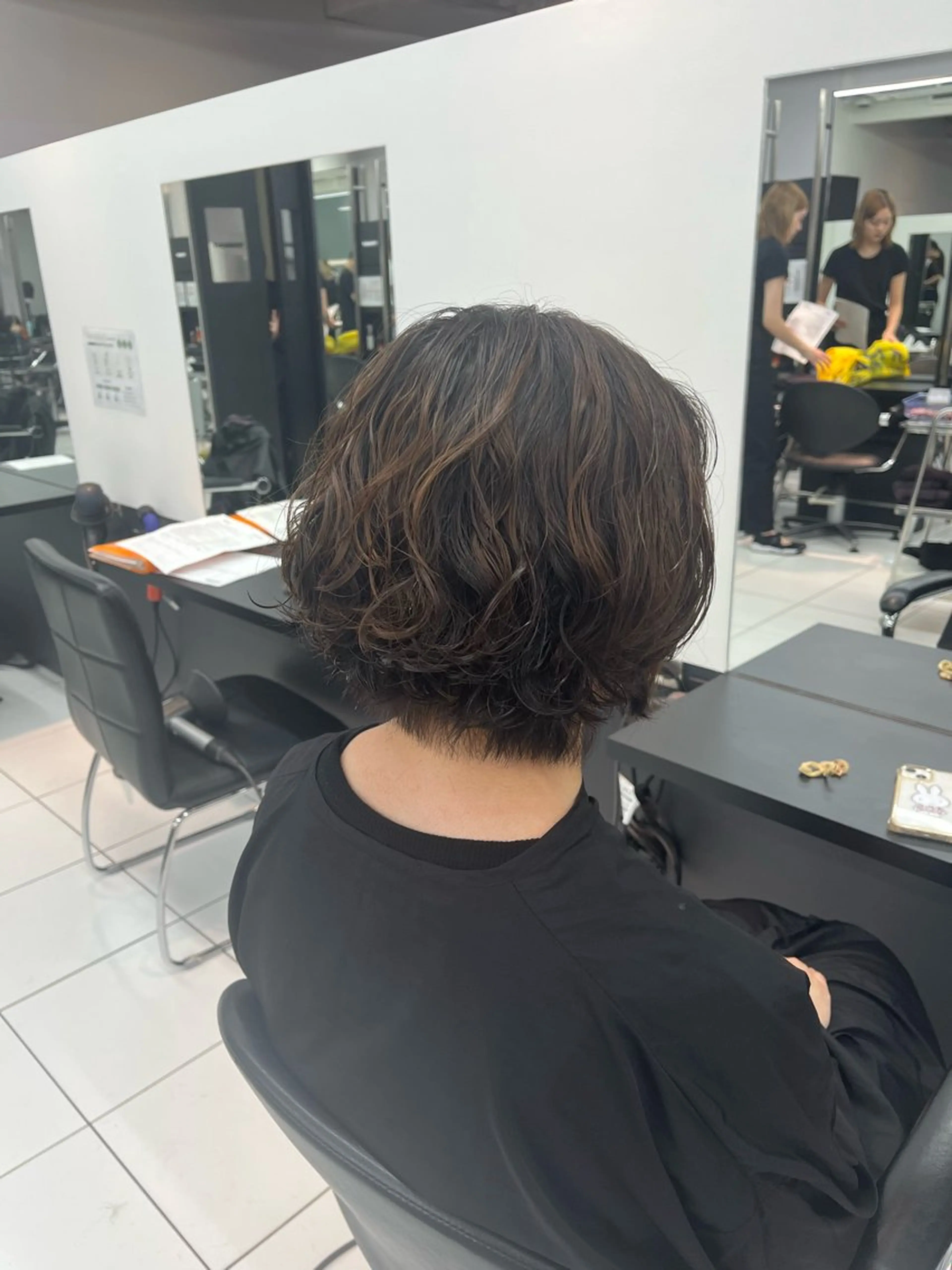 ショート パーマ 石毛 大翔のヘアスタイル