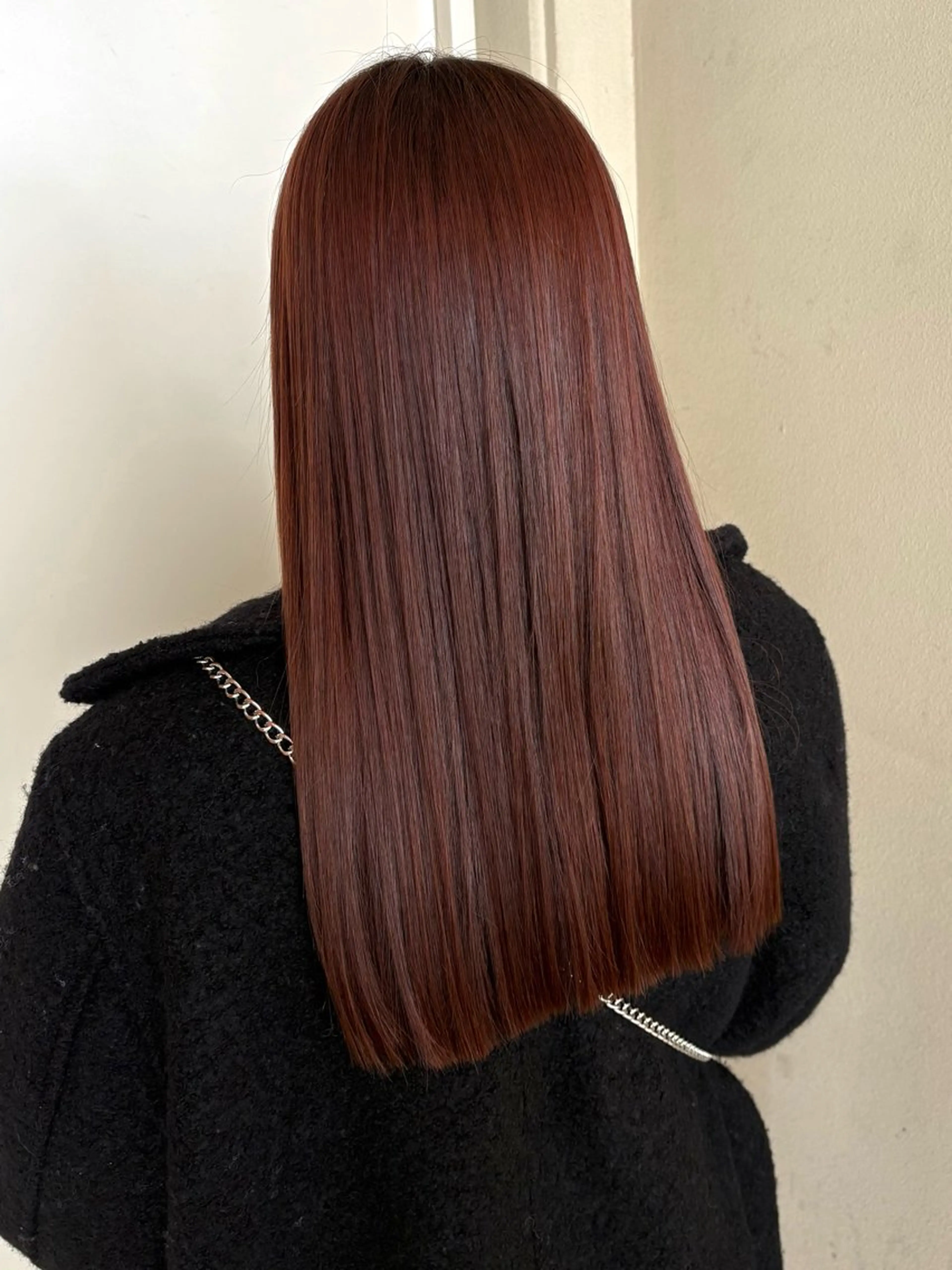 ロング カット ヘアカラー トリートメント MASHIRO💎 天神/大名のヘアスタイル