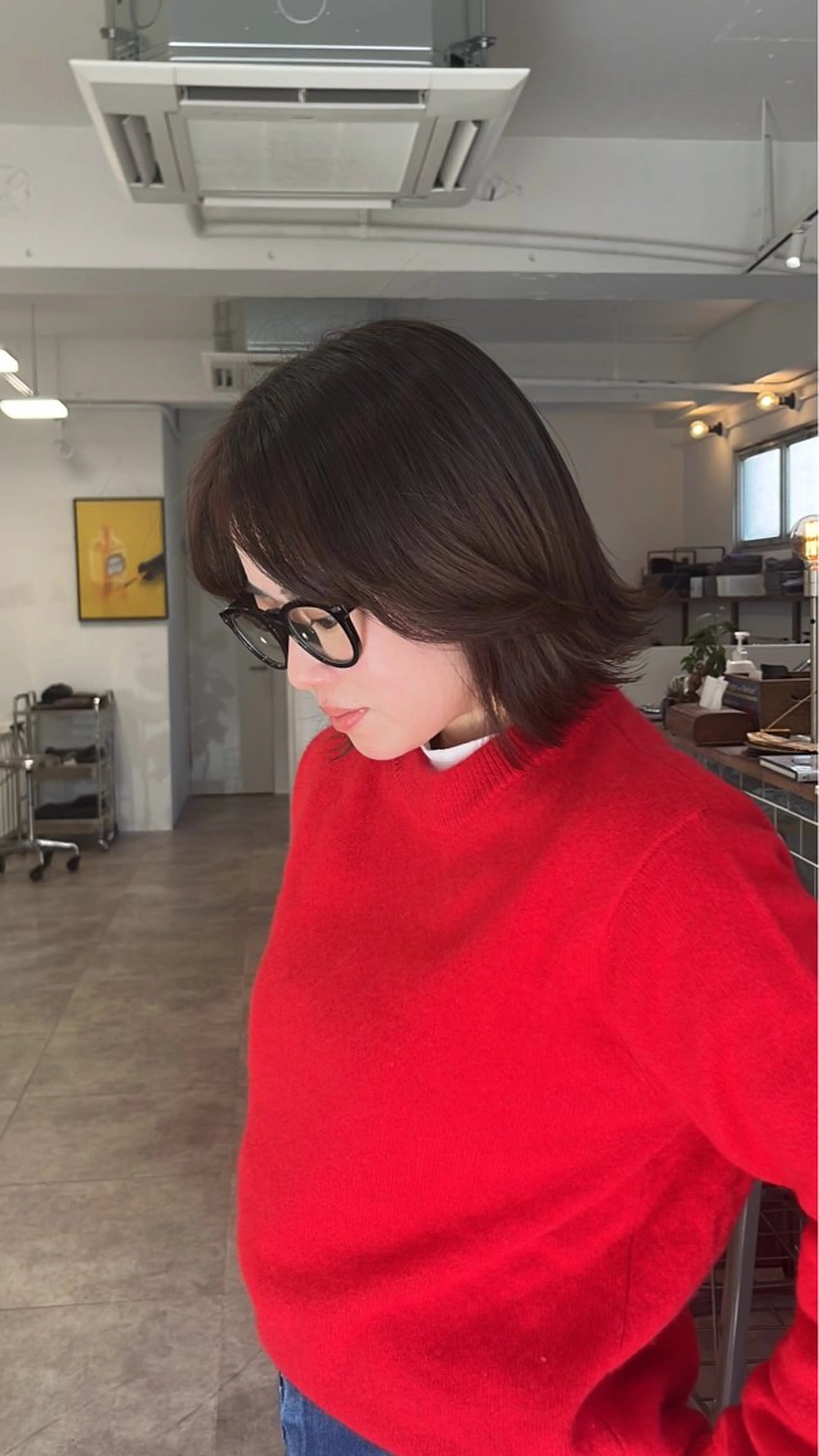 平日限定【無料】✂️レディース似合わせカット✂️の写真