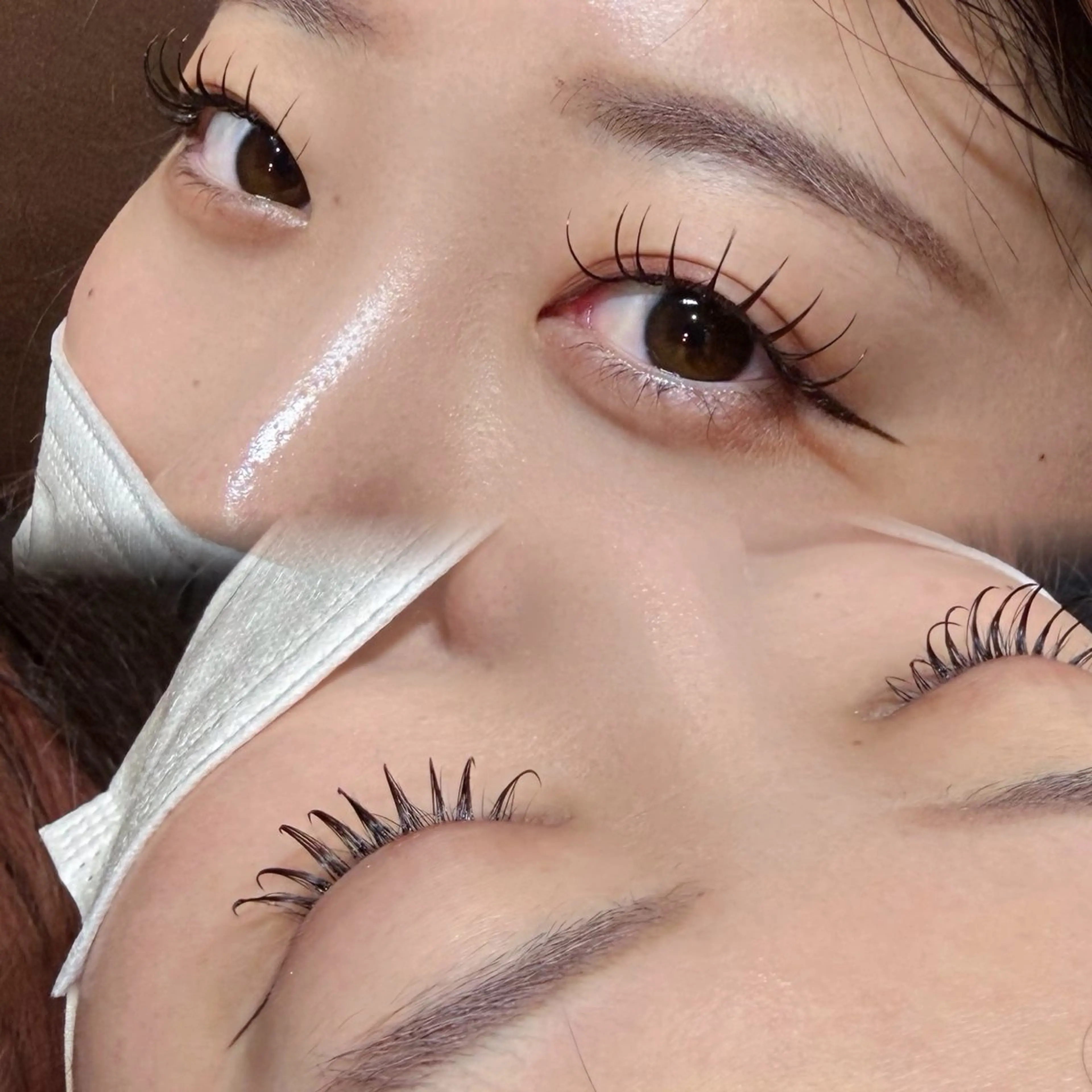 🩶フラットラッシュ120本🩶の写真