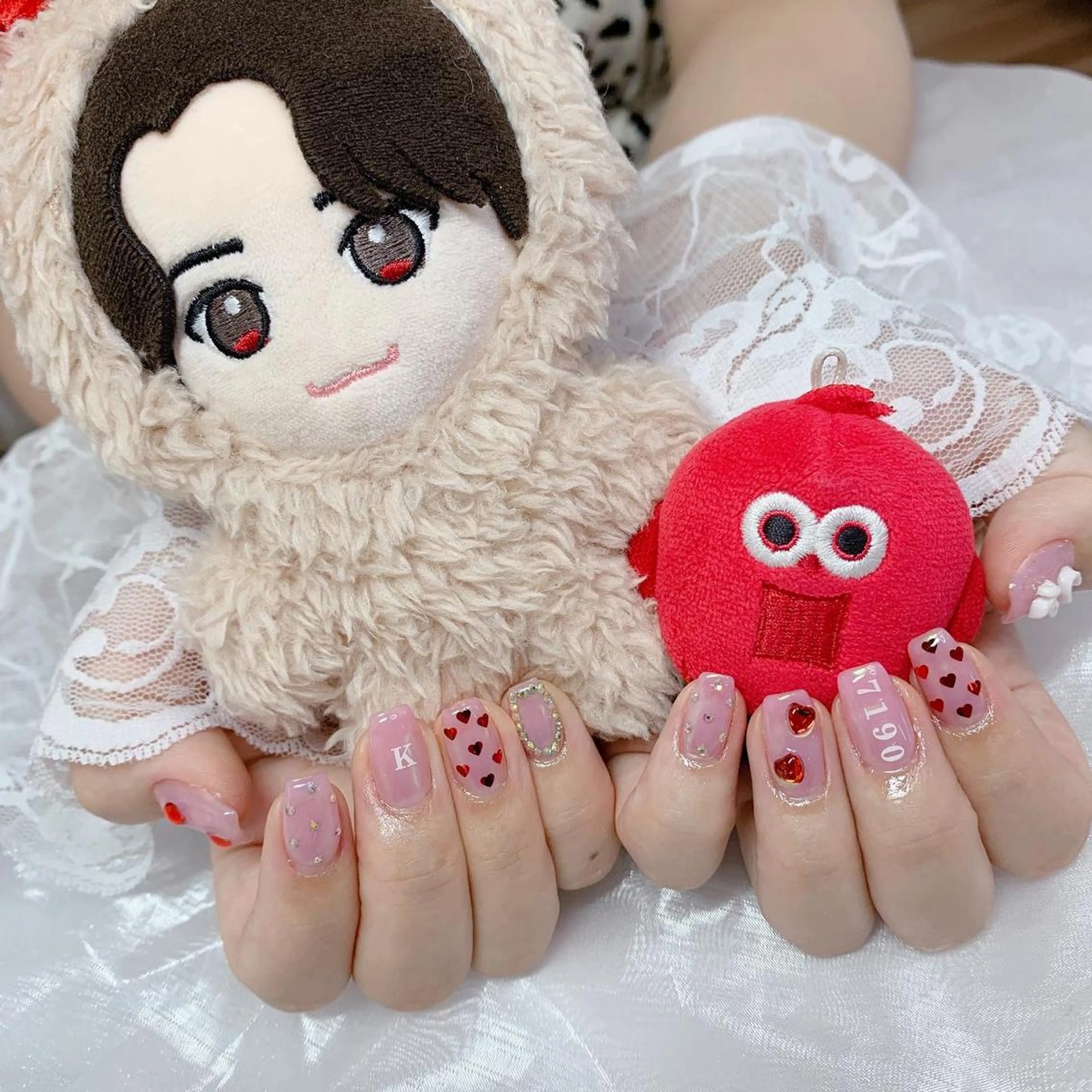 ネイル ハンドネイル La neige* yuki 🐩🌙のネイルデザイン