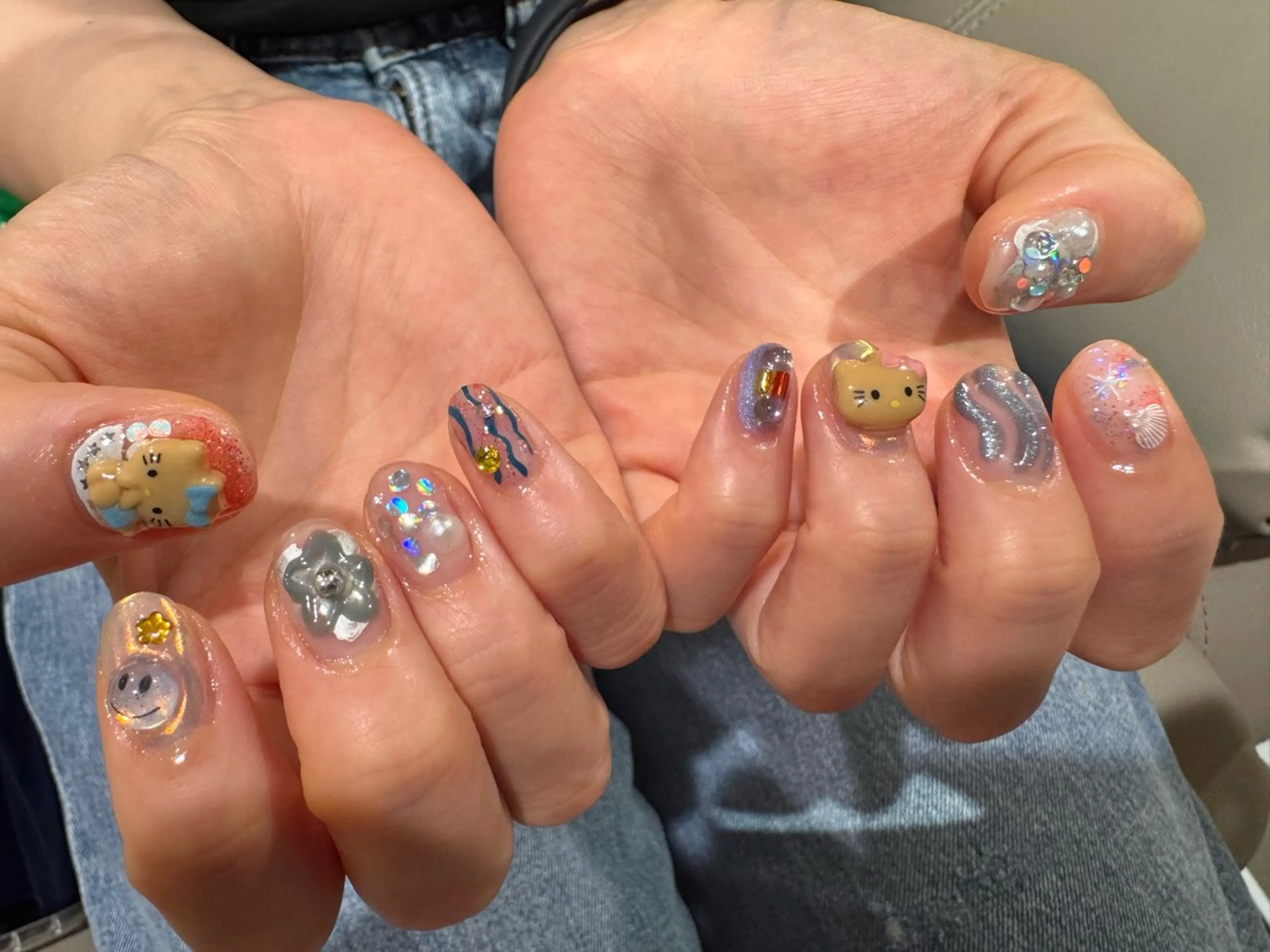 ネイル ハンドネイル tsumeasobi所属・tsumeasobi 🪬macoのネイルデザイン