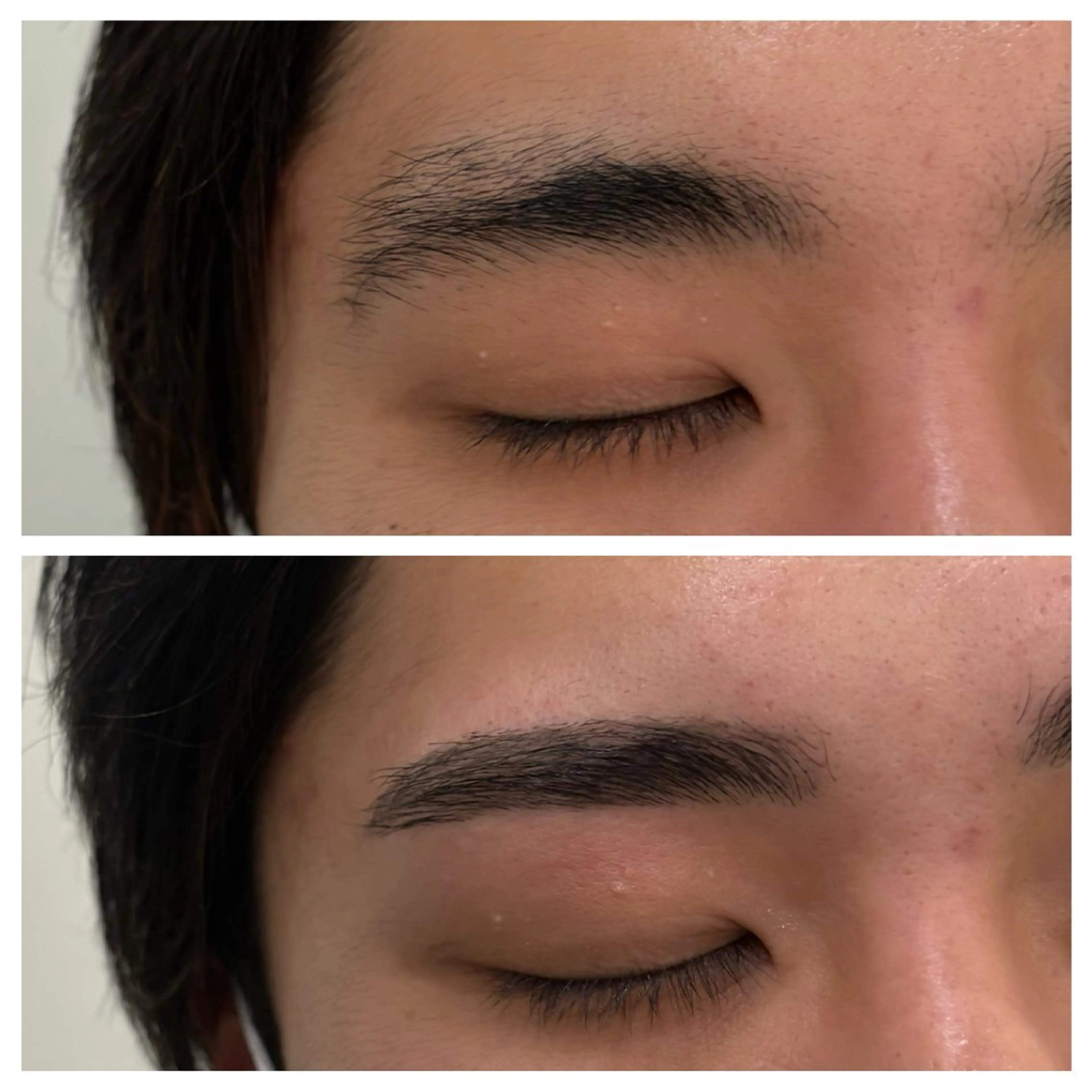 メンズ アイブロウ アイブロウサロン 🫧AMIの眉毛・アイブロウイメージ