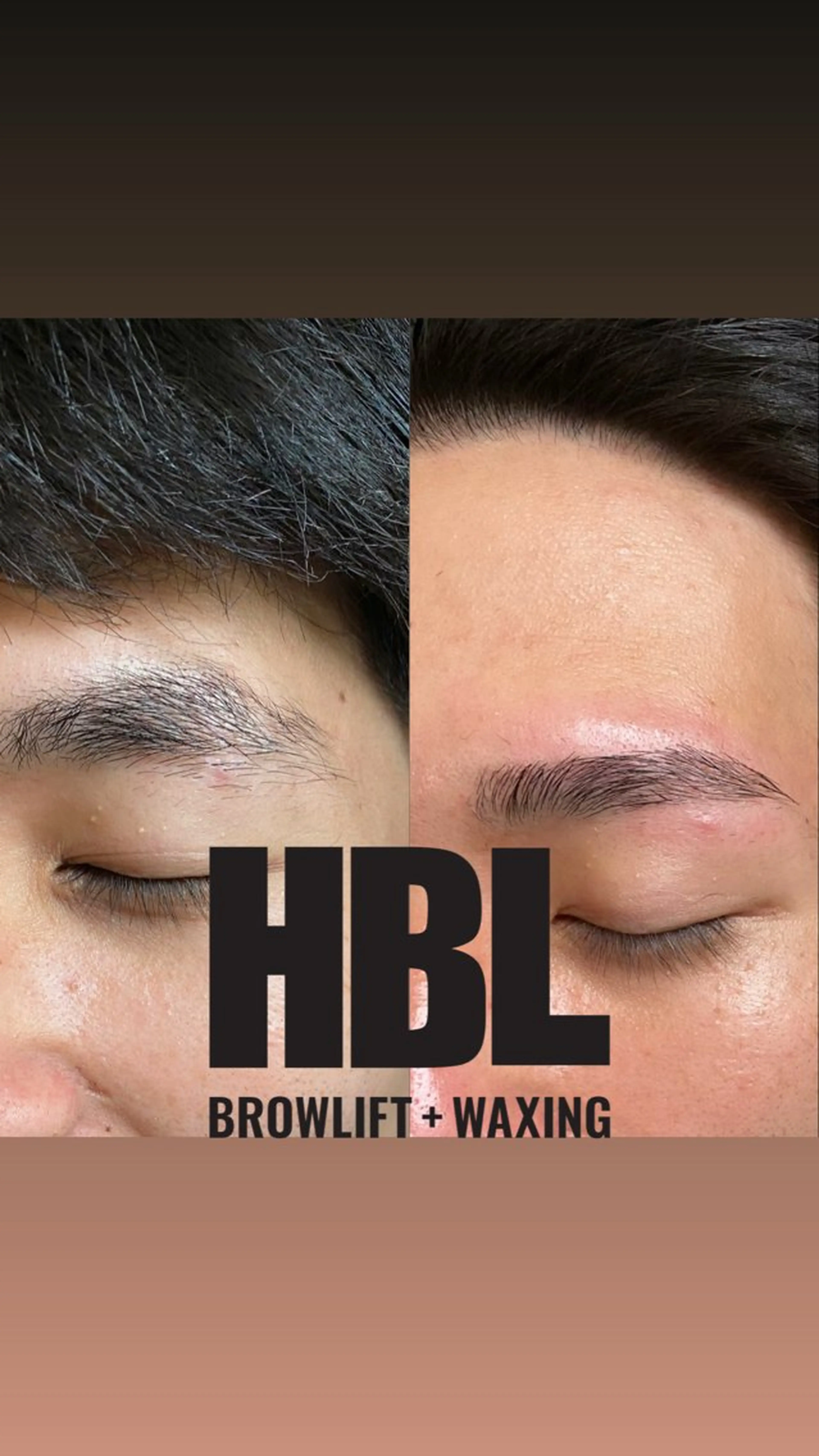 メンズ アイブロウ デコパーツが得意♪ ネイル/眉毛/エステの眉毛・アイブロウイメージ