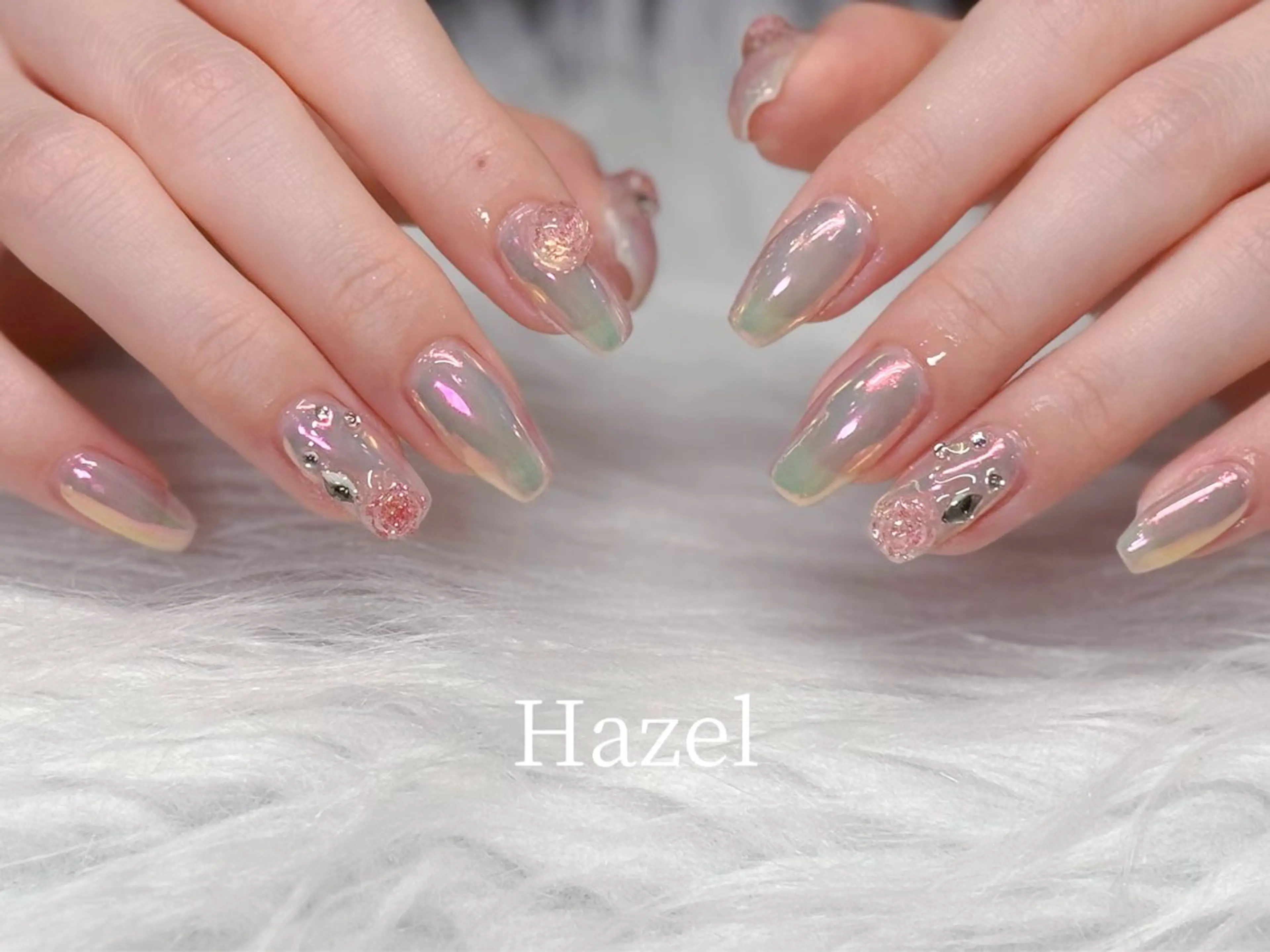 ネイル ハンドネイル ♡Hazel 吉祥寺♡のネイルデザイン