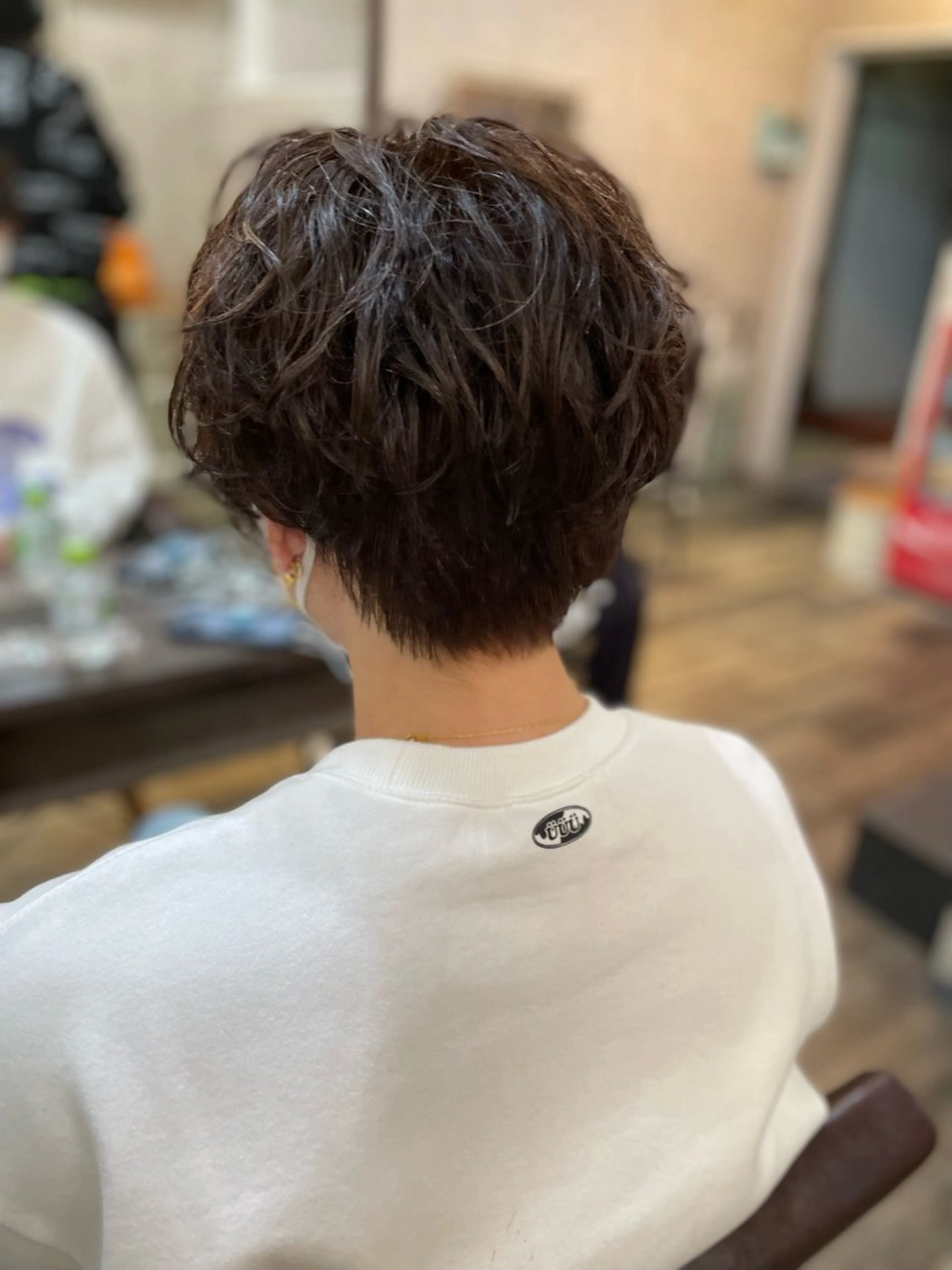ショート カラー メンズ メンズハイライト メンズインナーカラー メンズパーマ 黒髪 ダブルカラー カット ヘアカラー トリートメント 💎ルフレ歌舞伎町 💎プルエクステのヘアスタイル